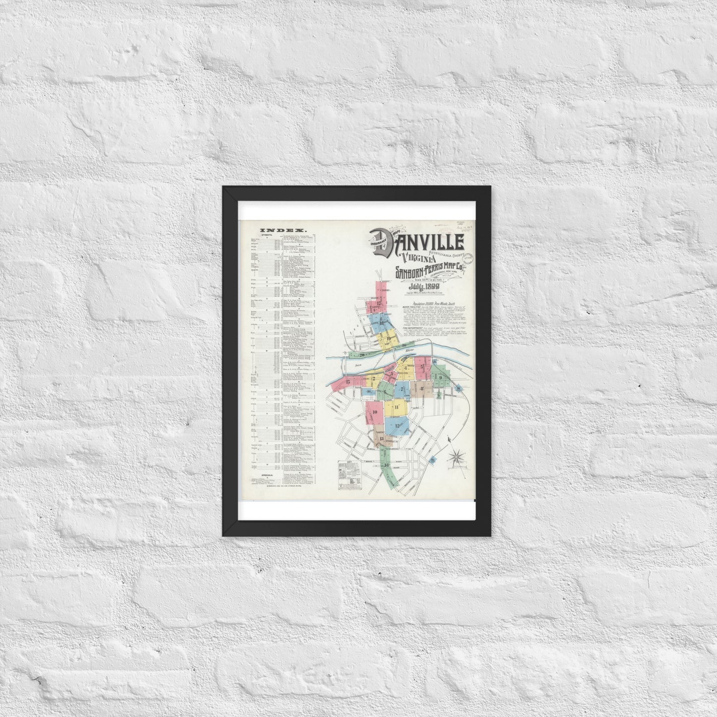 Danville, Virginia (1899)