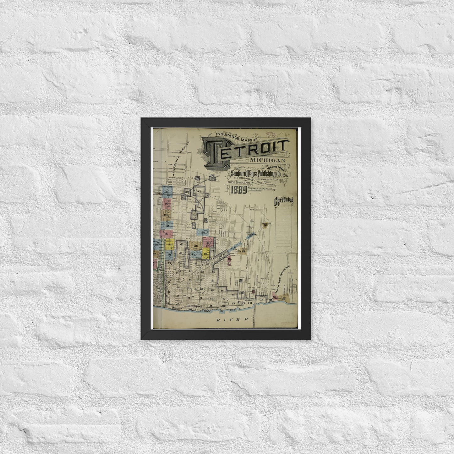 Detroit, Michigan (1889)
