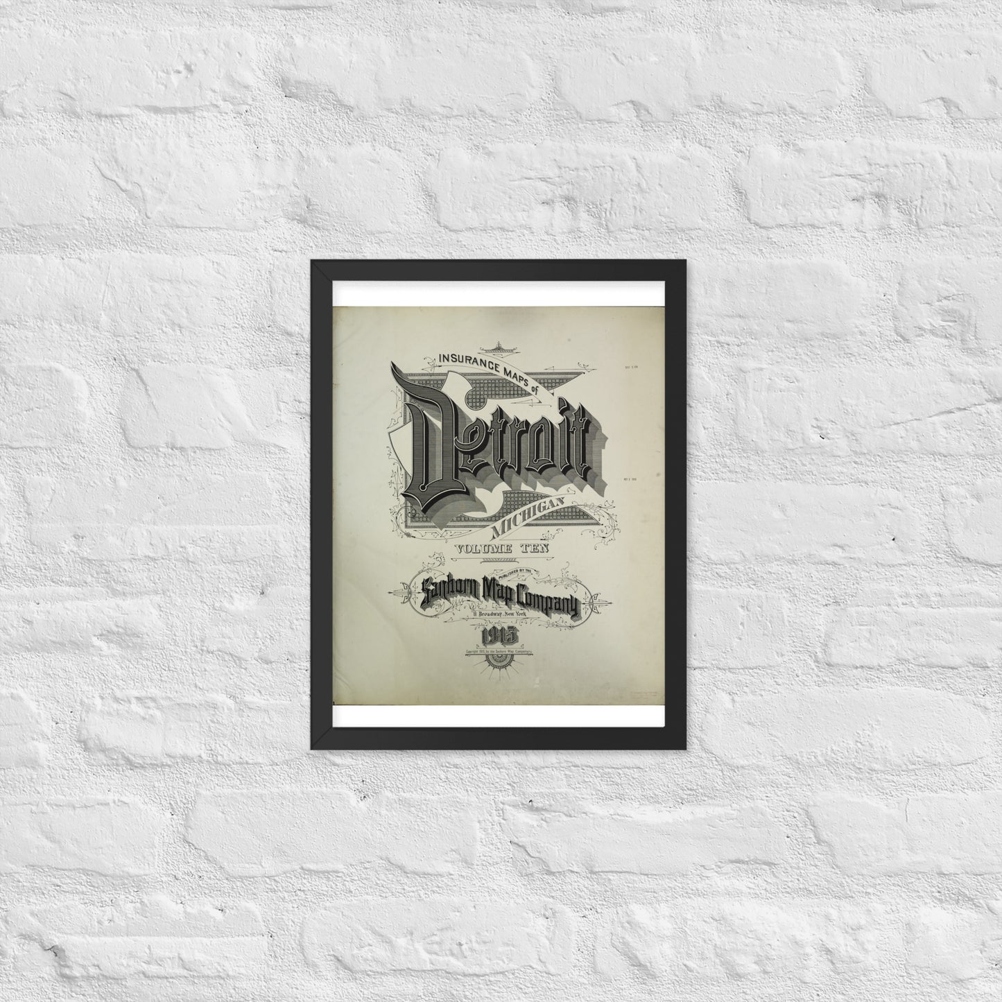 Detroit, Michigan (1915)