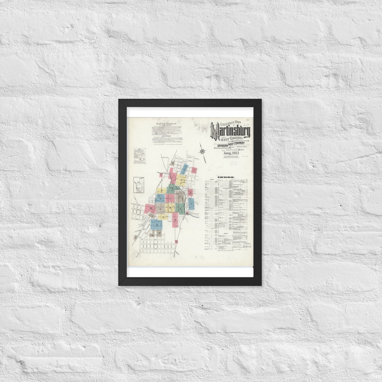 Martinsburg, West Virginia (1913)