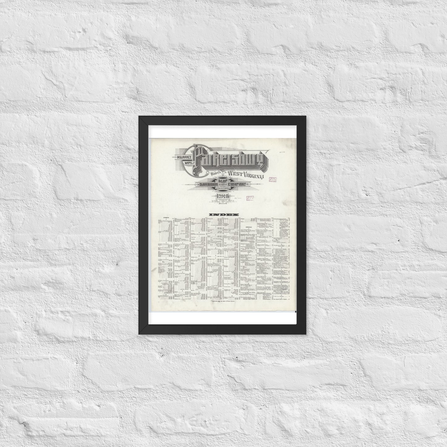 Parkersburg, West Virginia (1916)