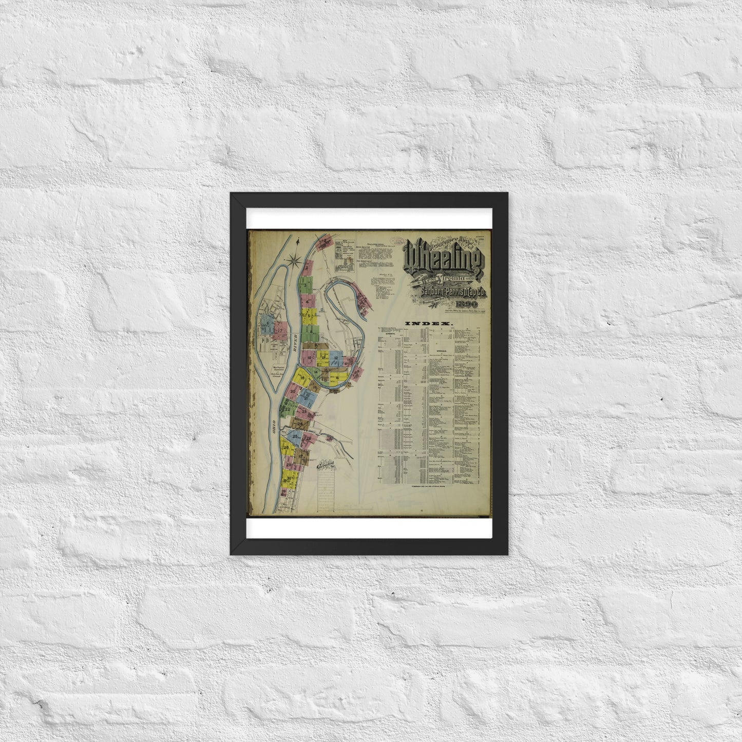 Wheeling, West Virginia (1890)
