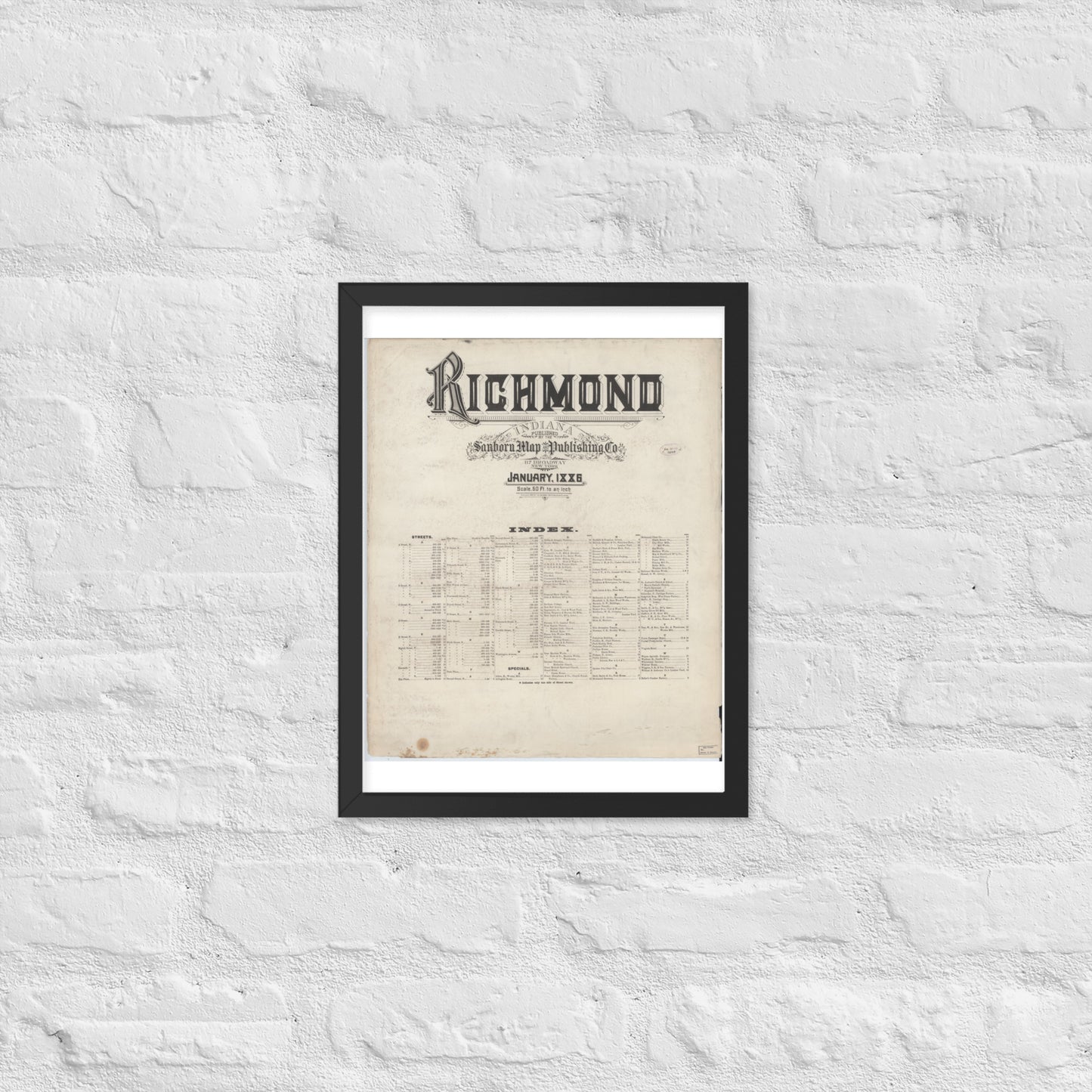 Richmond, Indiana (1886)