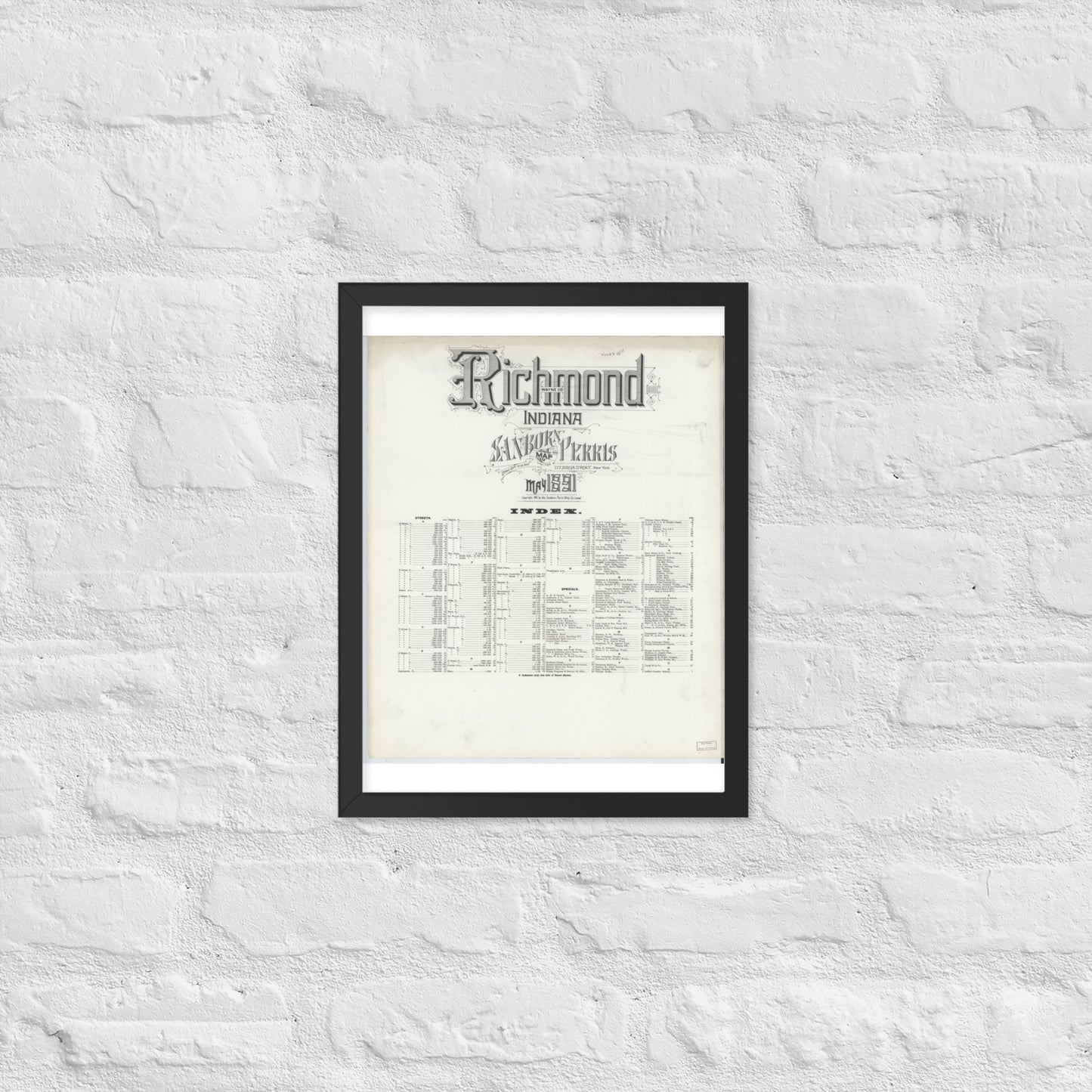 Richmond, Indiana (1891)