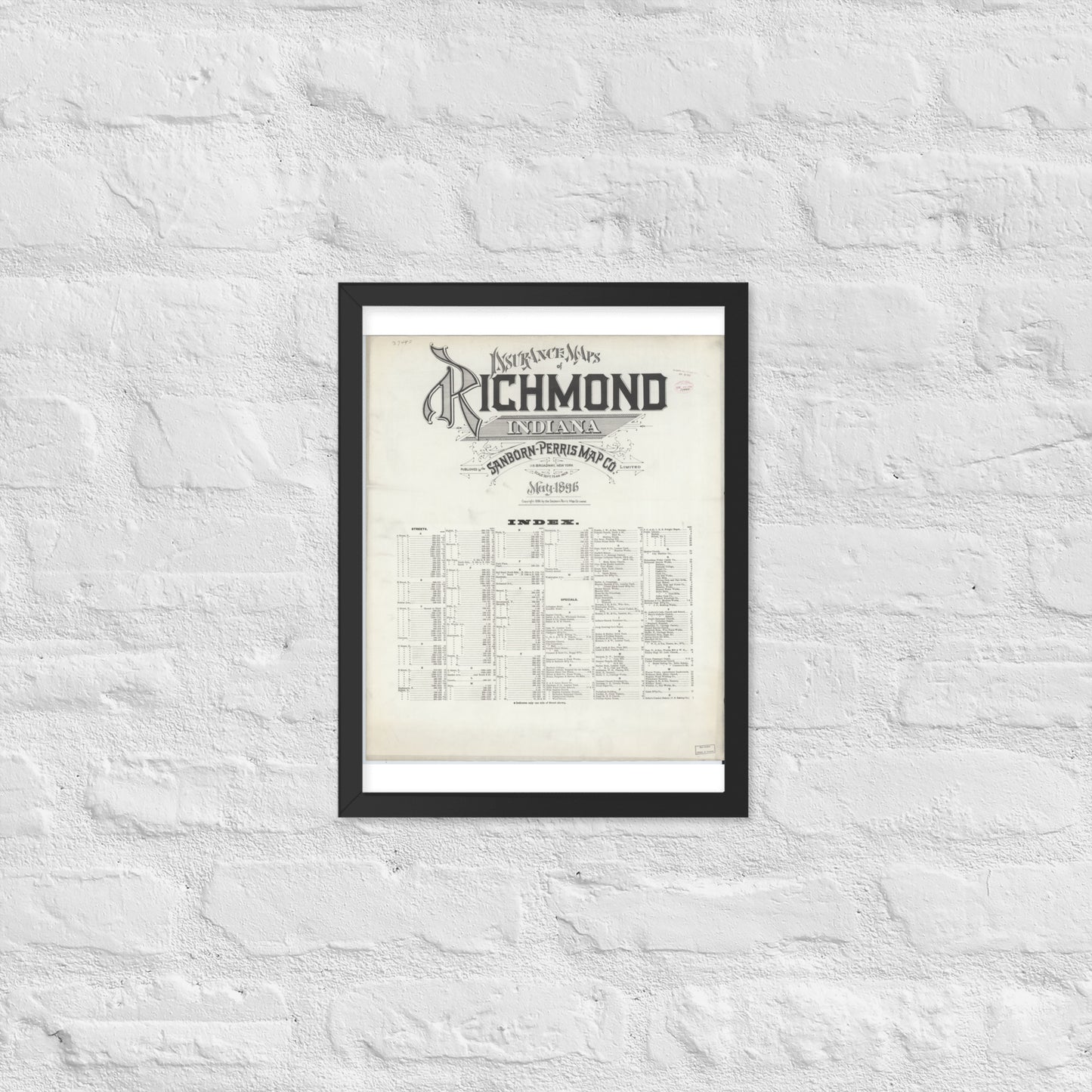 Richmond, Indiana (1896)