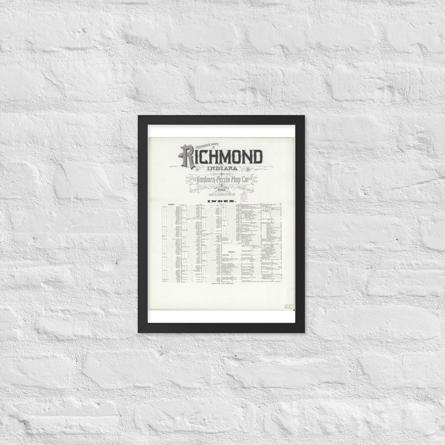 Richmond, Indiana (1901)
