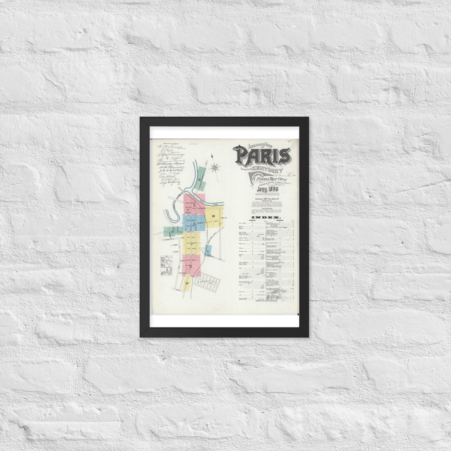 Paris, Kentucky (1896)