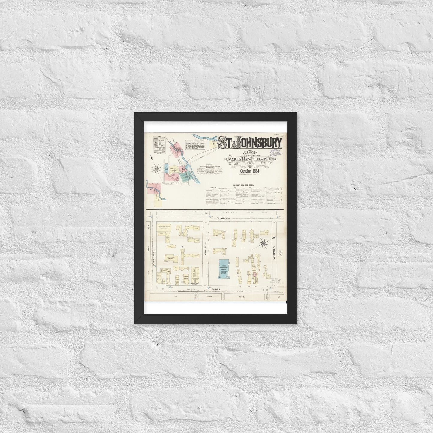 Saint Johnsbury, Vermont (1884)