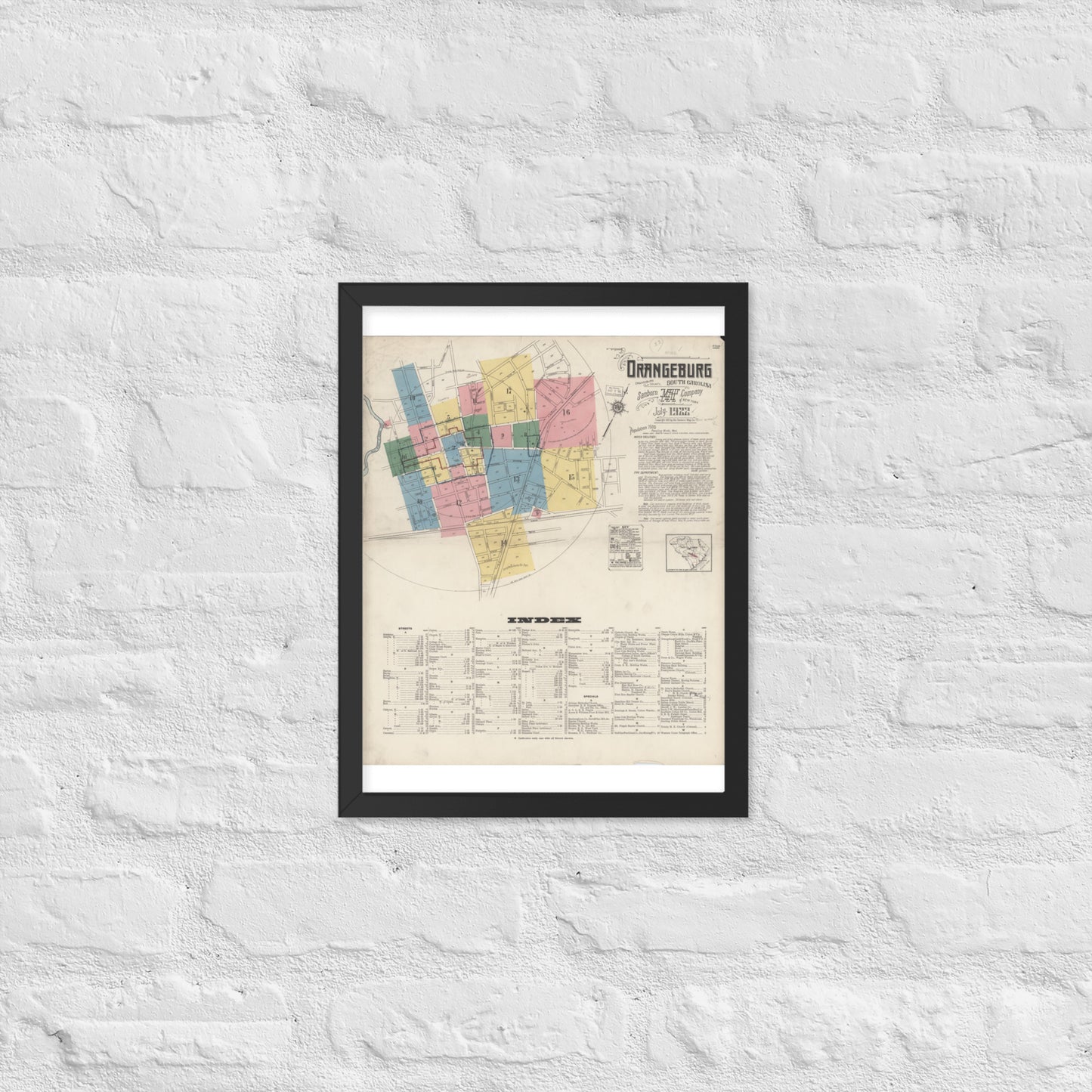 Orangeburg, South Carolina (1922)