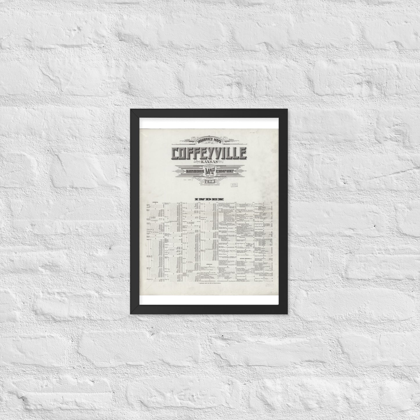 Coffeyville, Kansas (1923)