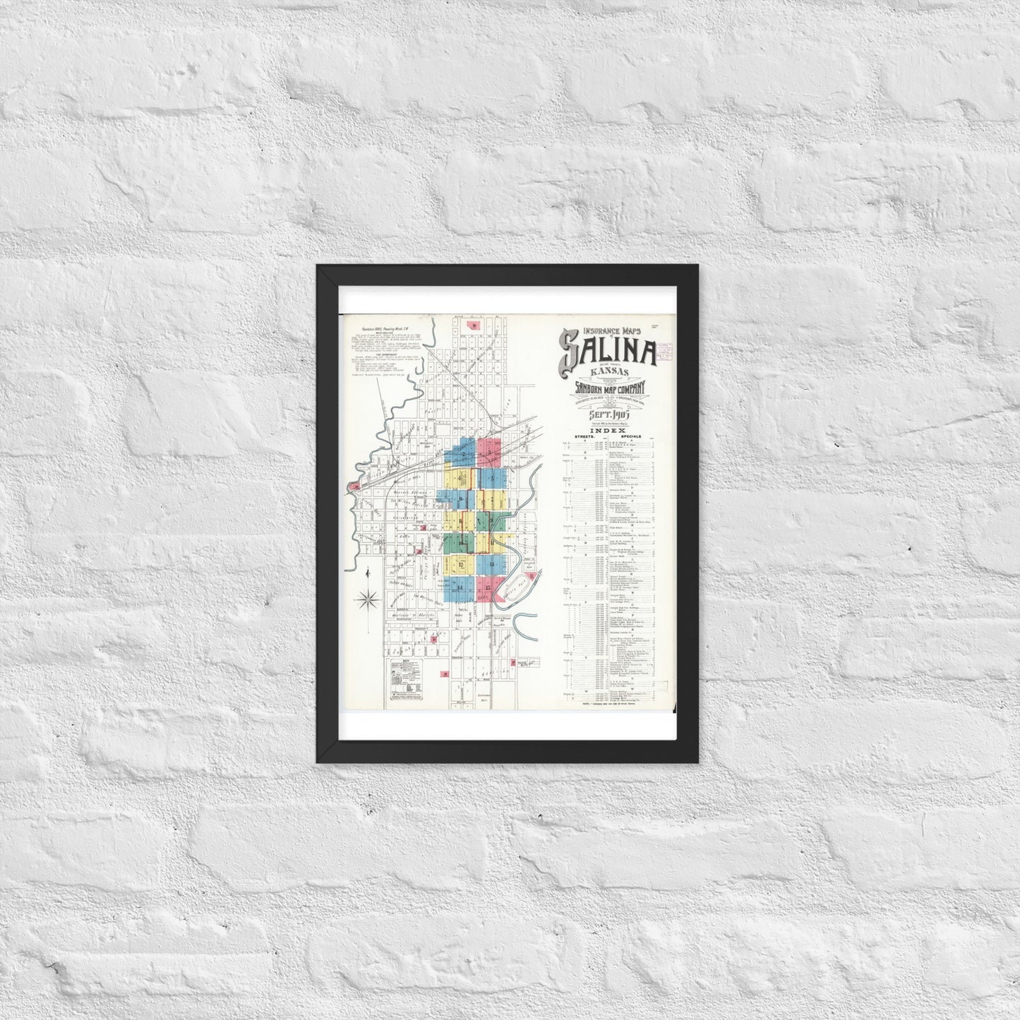 Salina, Kansas (1905)