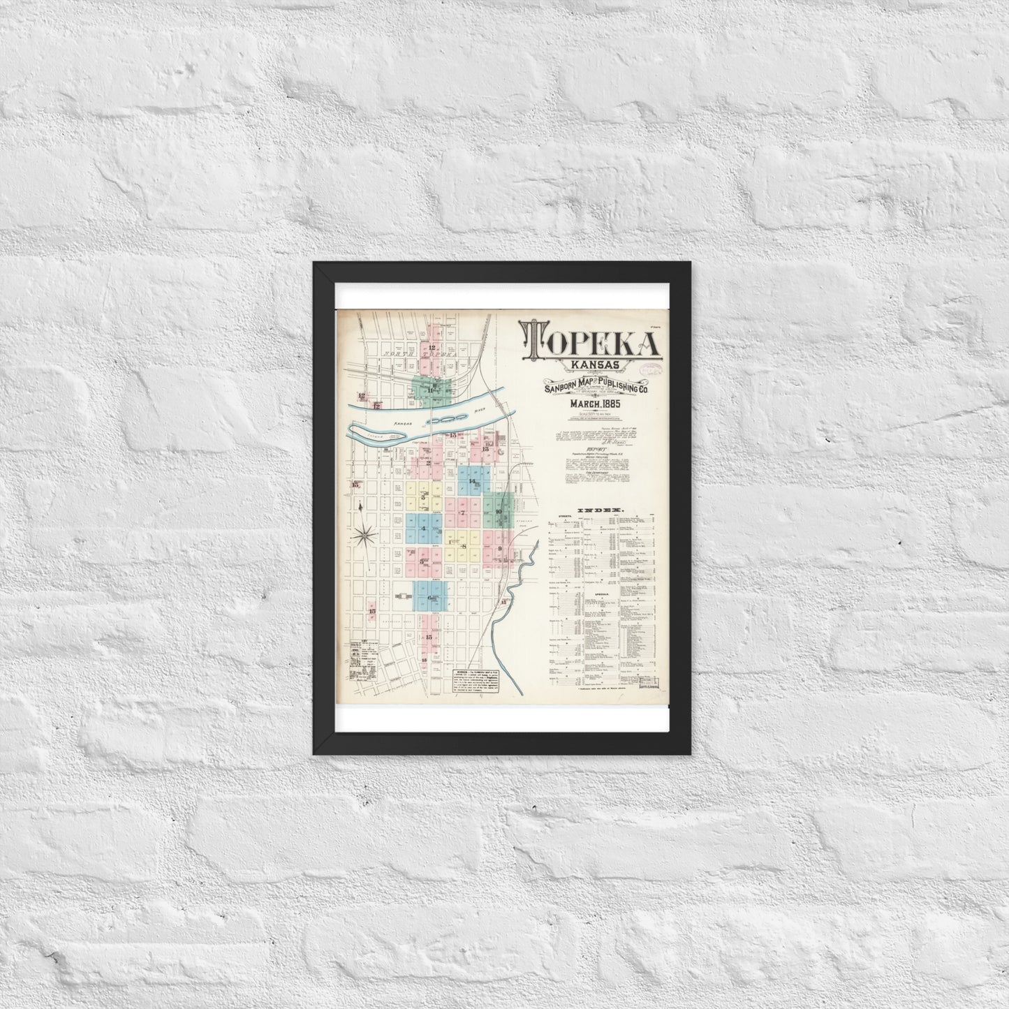 Topeka, Kansas (1885)