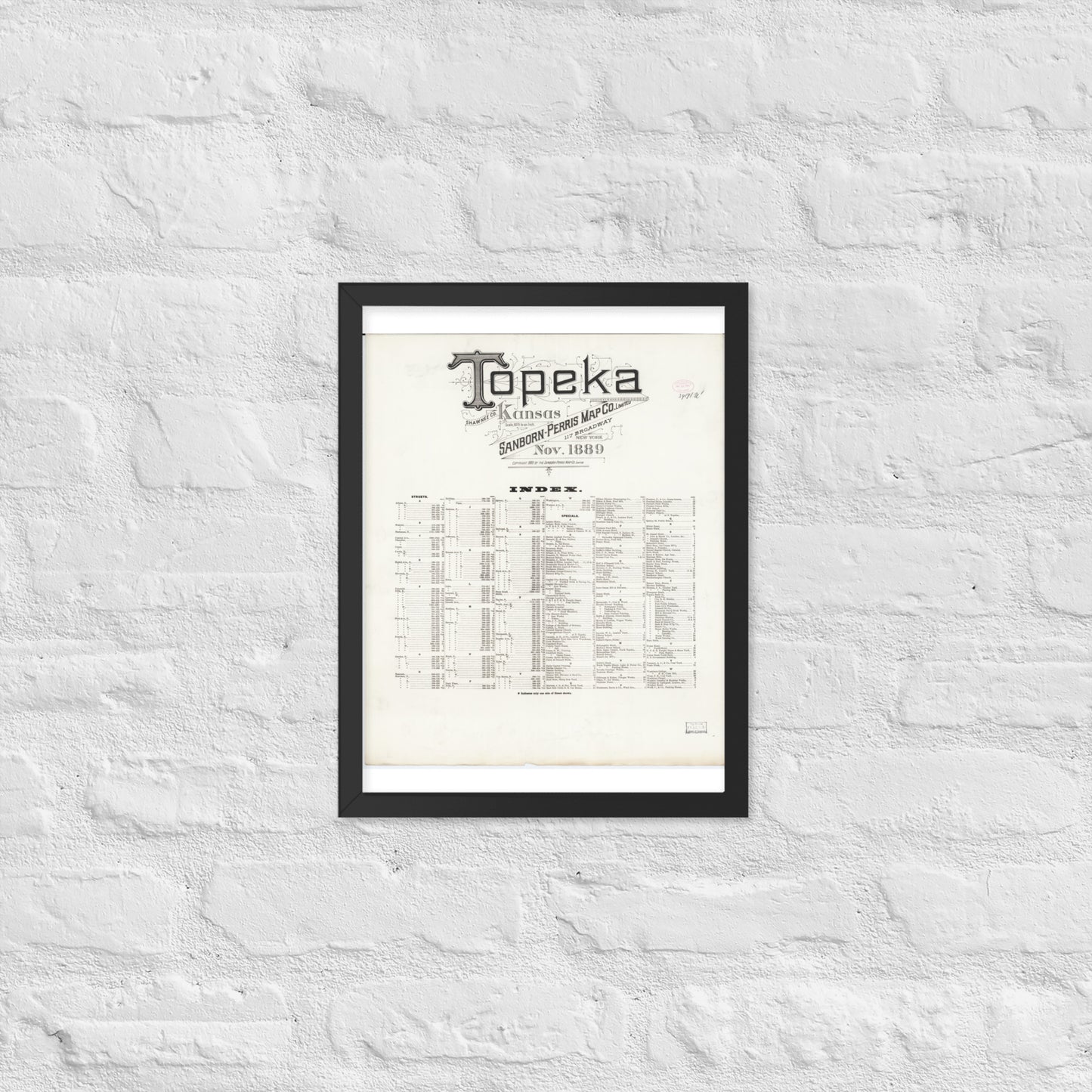 Topeka, Kansas (1889)