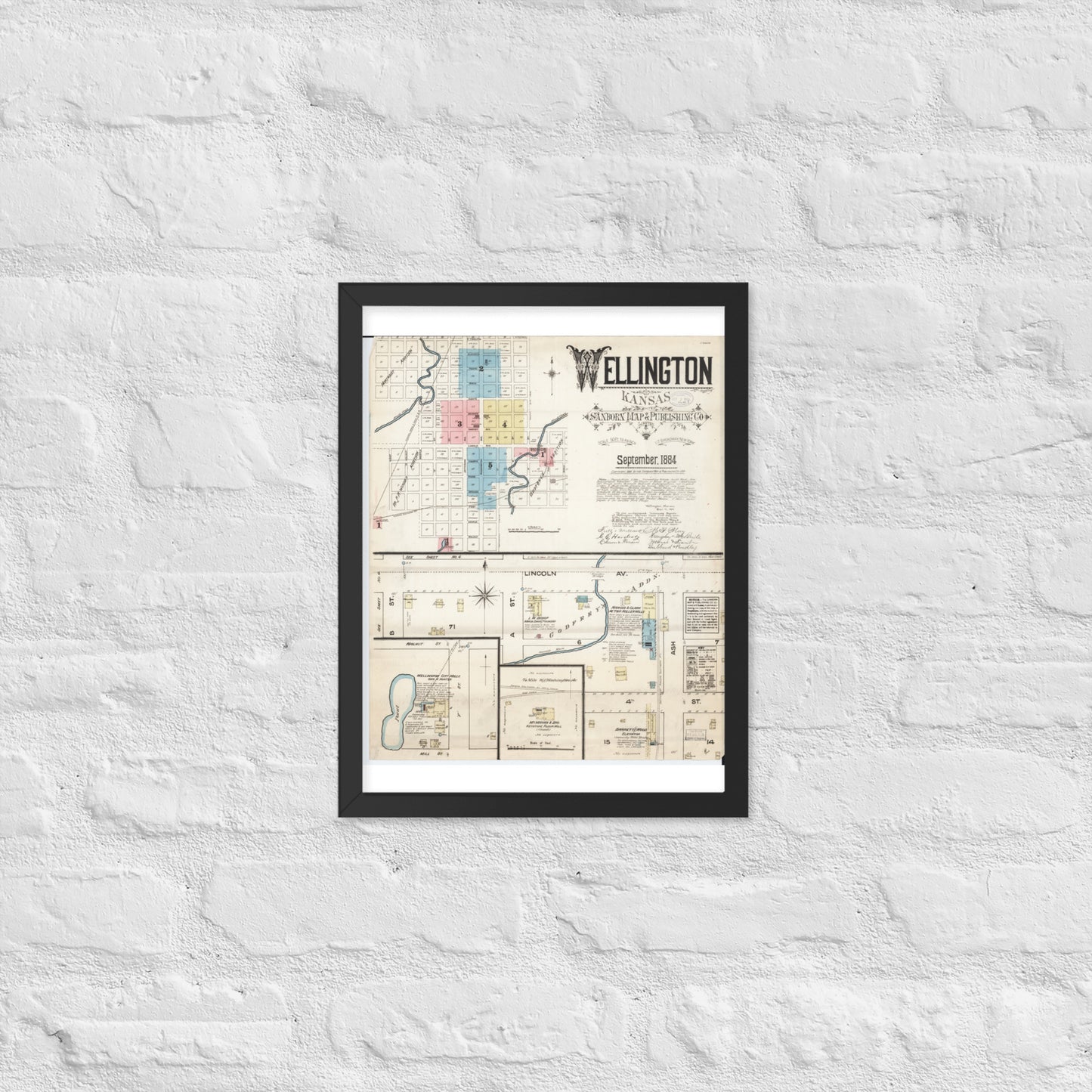 Wellington, Kansas (1884)