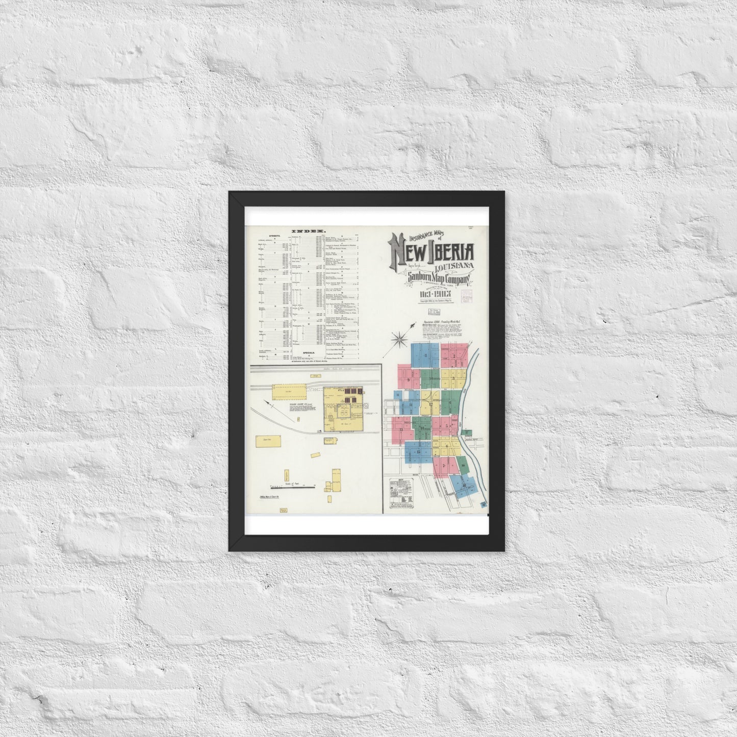 New Iberia, Louisiana (1903)