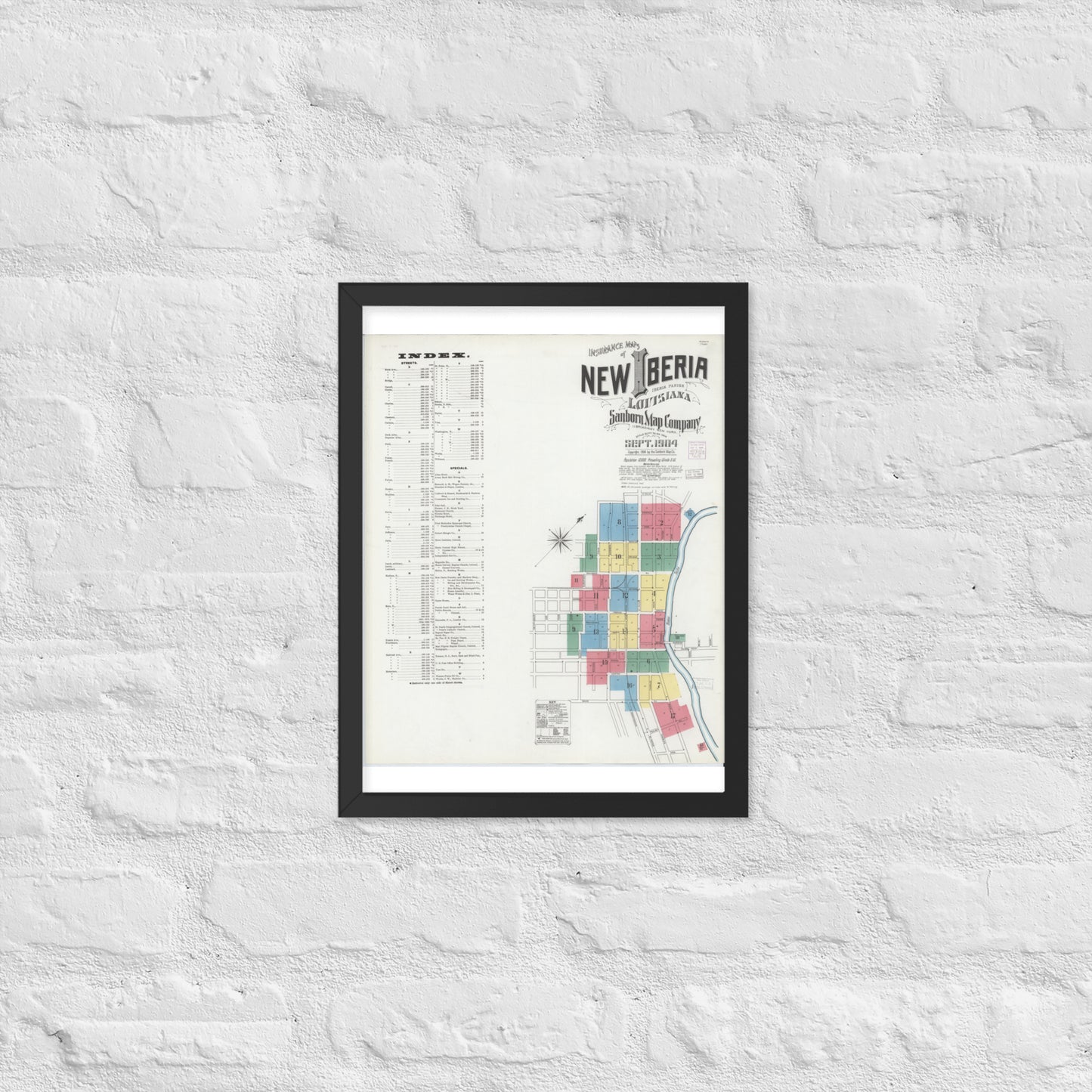 New Iberia, Louisiana (1904)