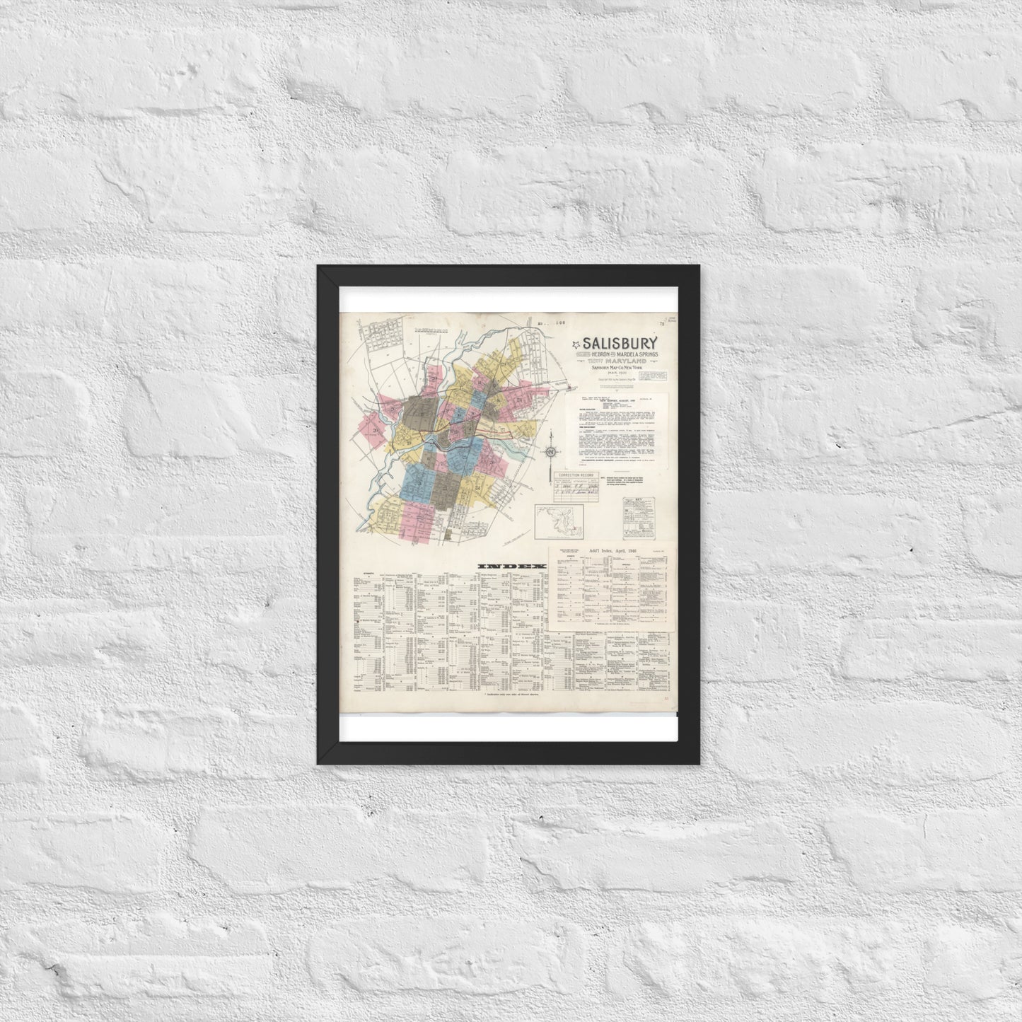 Salisbury, Maryland (1931)