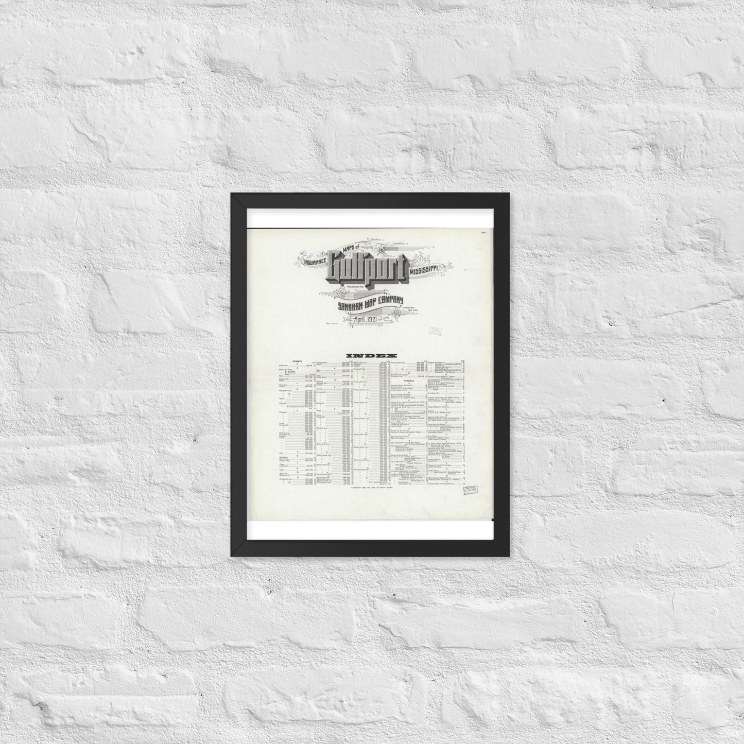 Gulfport, Mississippi (1921)