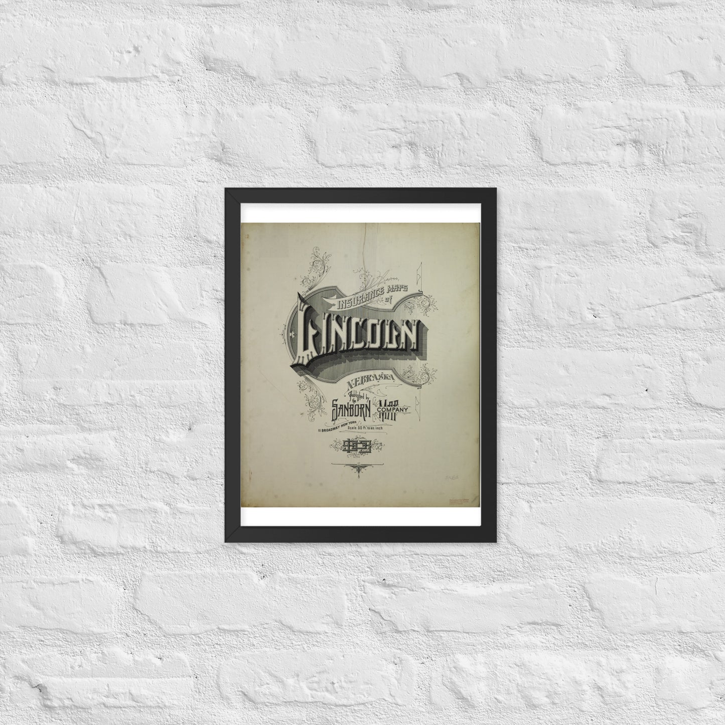 Lincoln, Nebraska (1903) (Cover Page)
