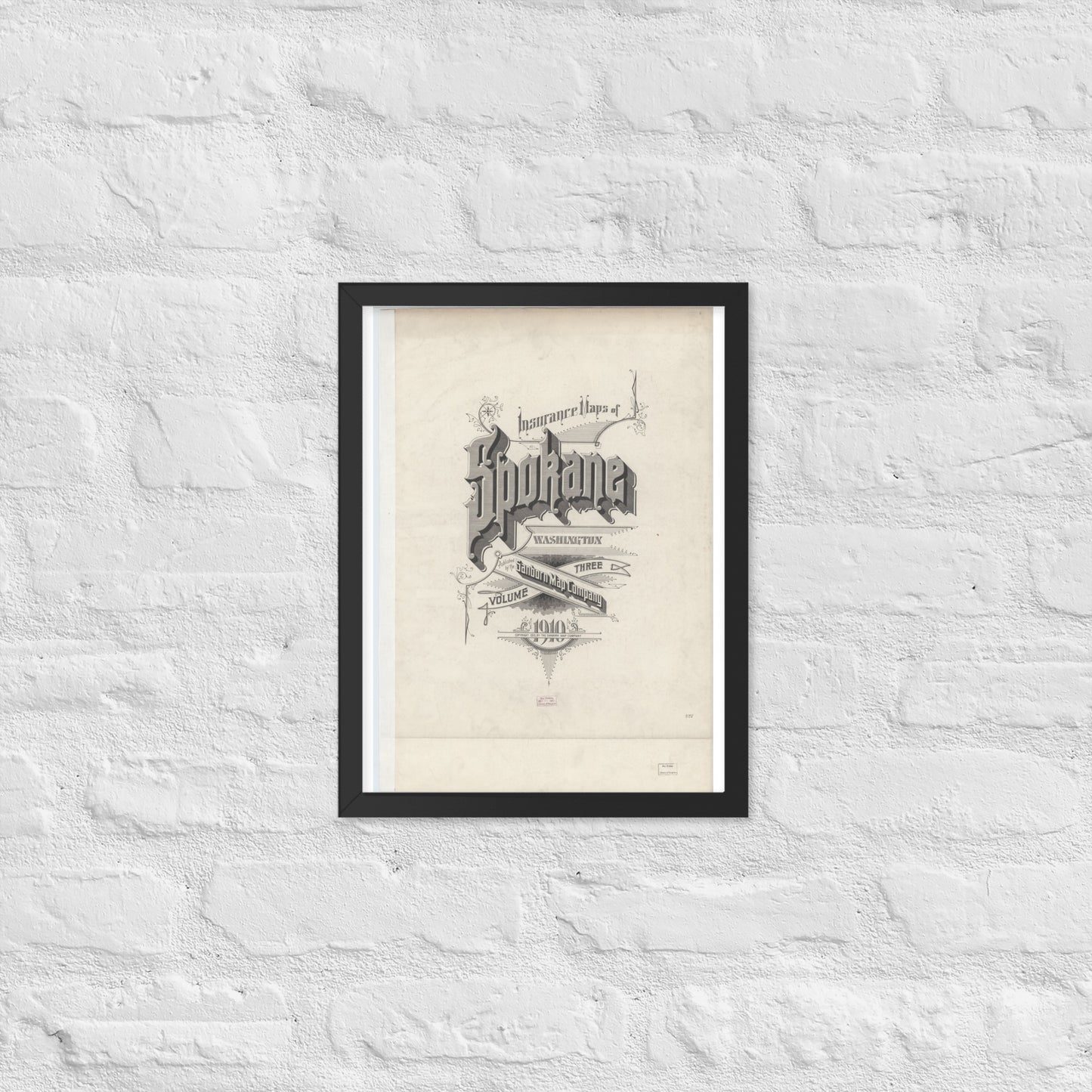 Spokane, Washington (1910) (Cover Page)