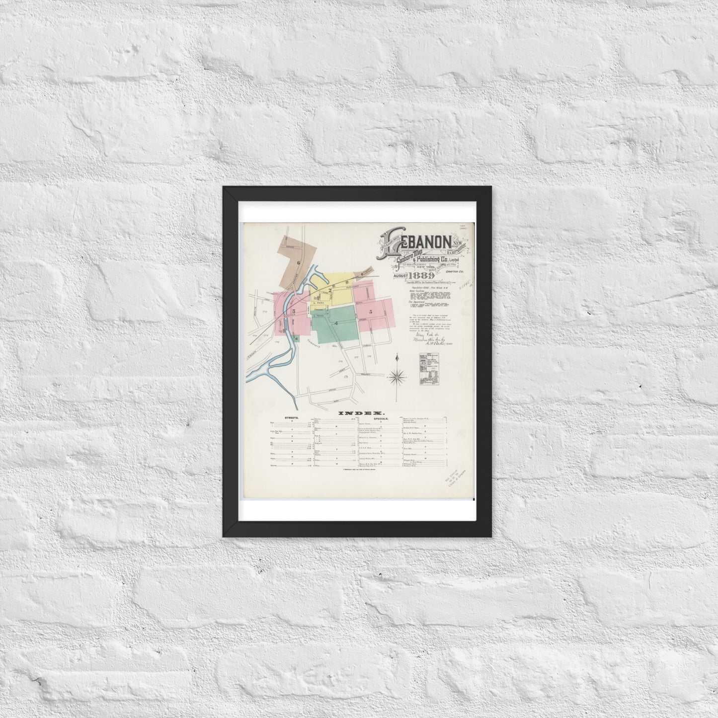 Lebanon, New Hampshire (1889)