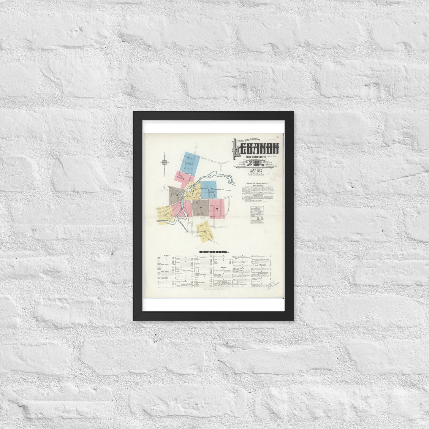 Lebanon, New Hampshire (1912)