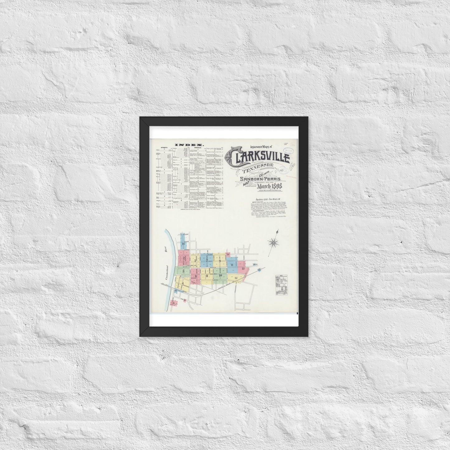 Clarksville, Tennessee (1898)