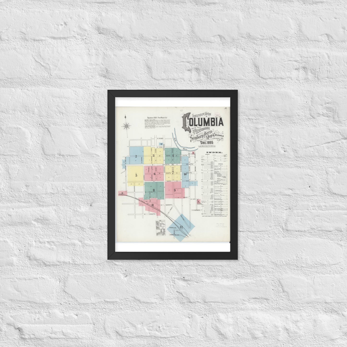 Columbia, Tennessee (1895)