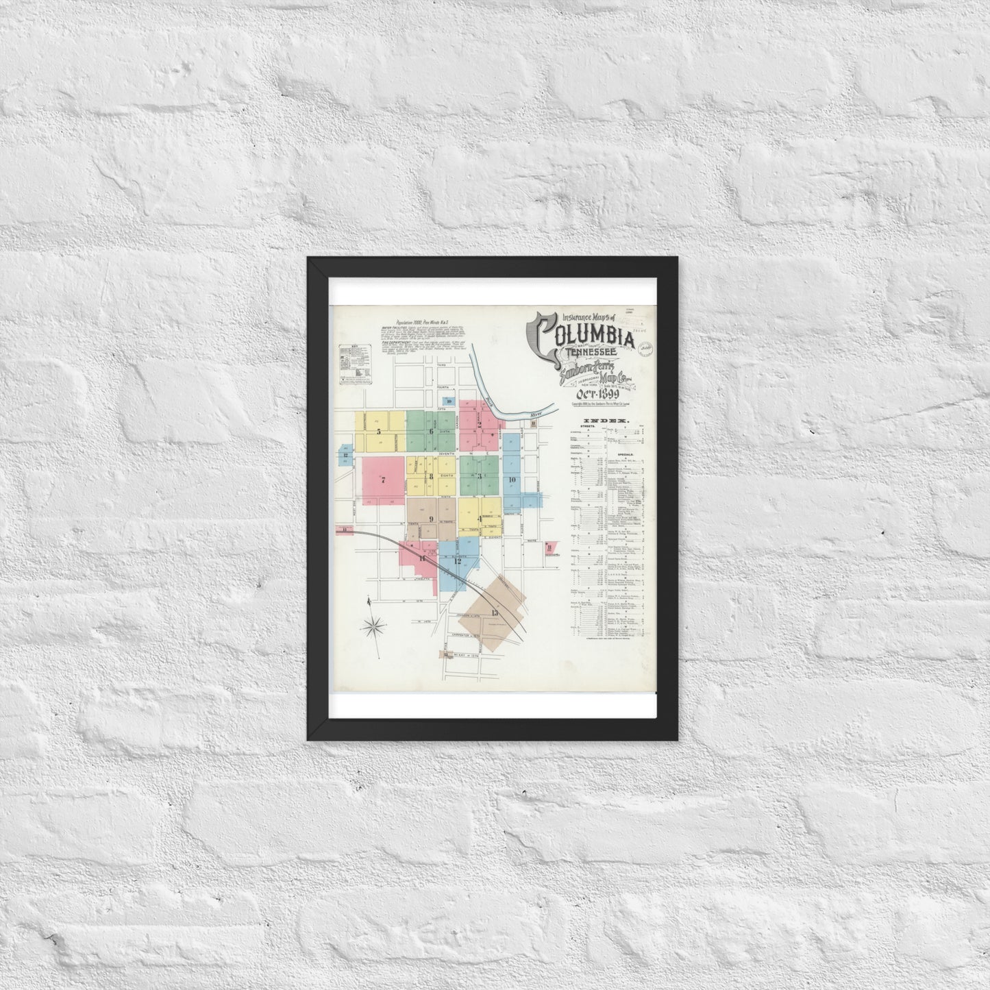 Columbia, Tennessee (1899)