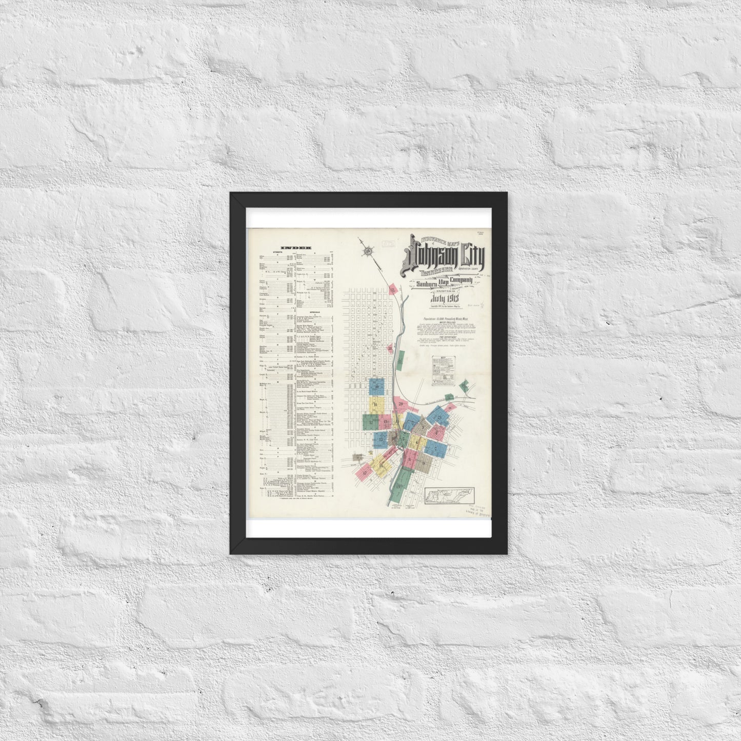 Johnson City, Tennessee (1913)