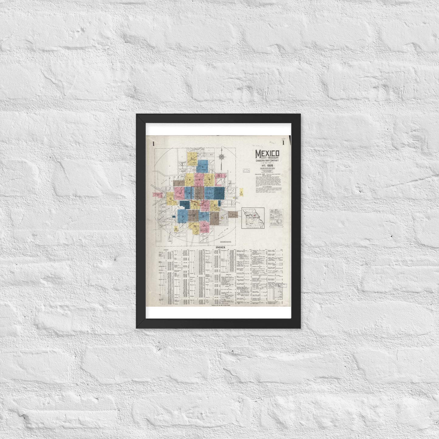 Mexico, Missouri (1926)