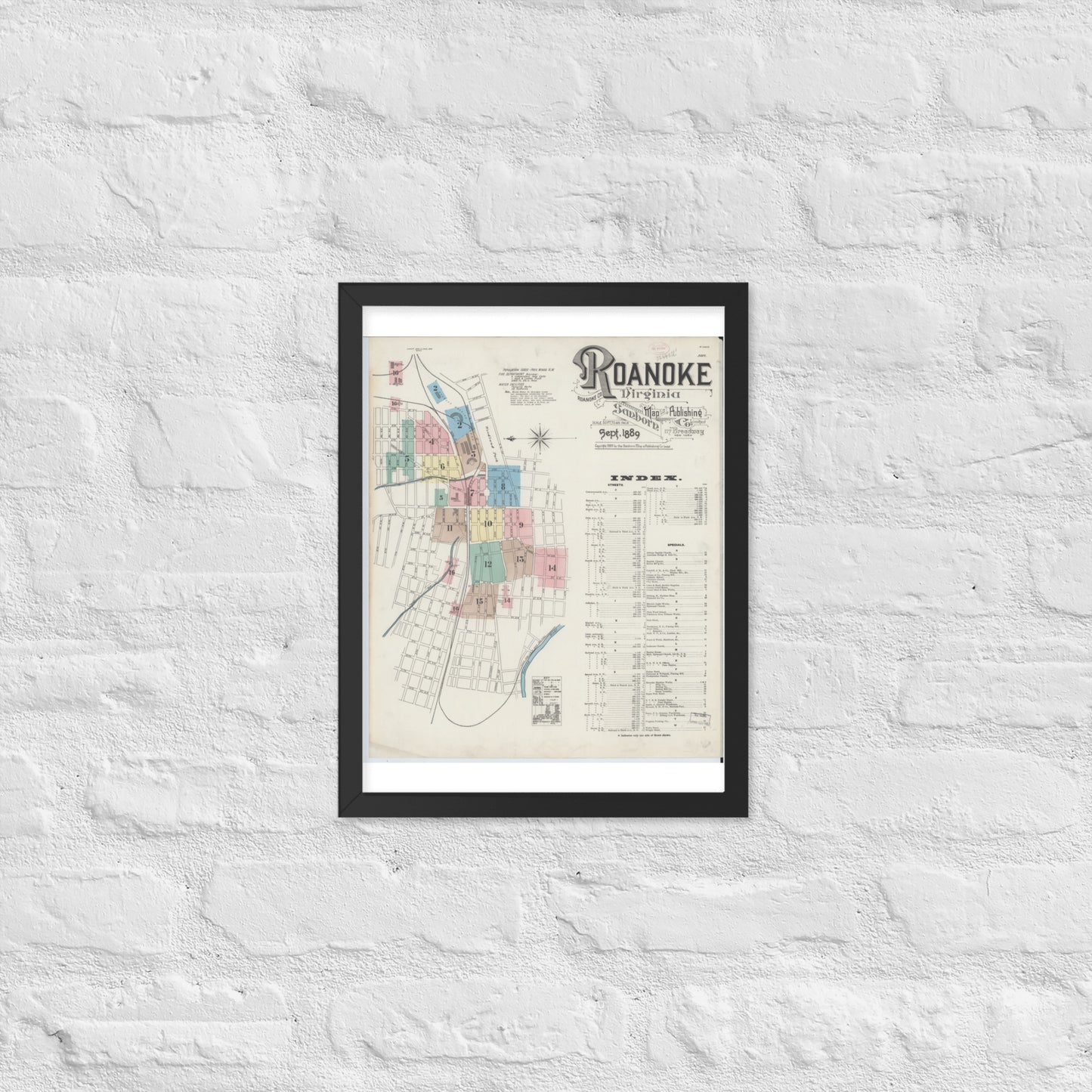 Roanoke, Virginia (1889)