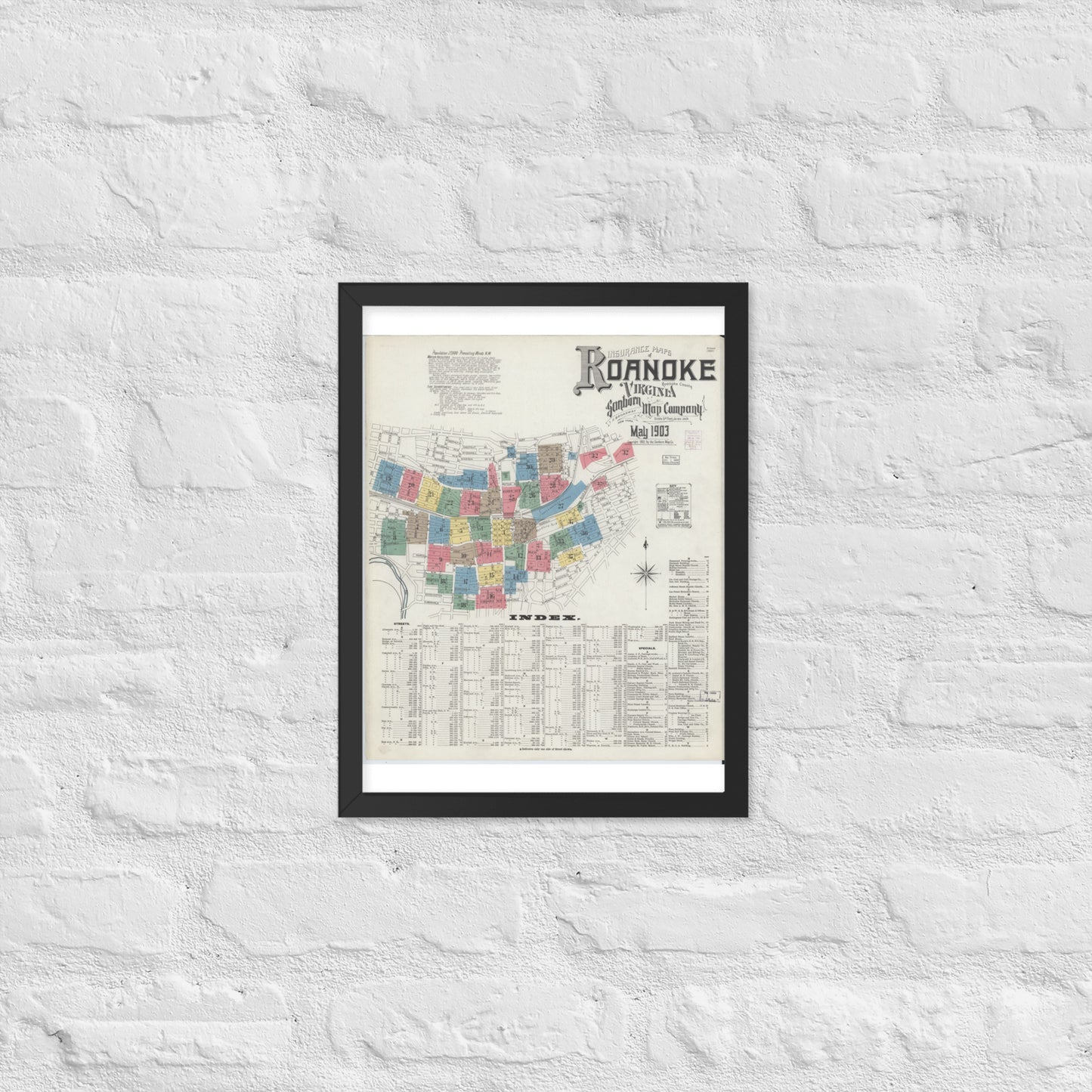 Roanoke, Virginia (1903)