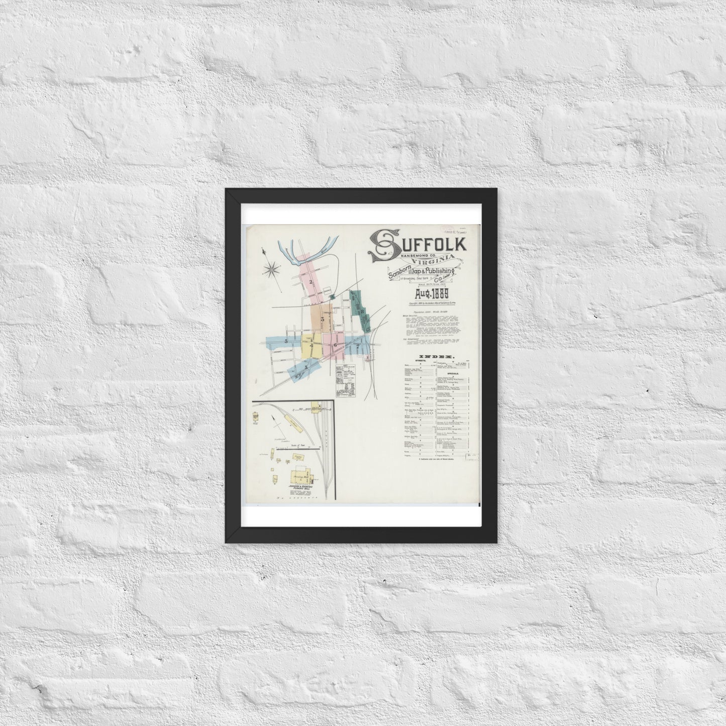 Suffolk, Virginia (1889)