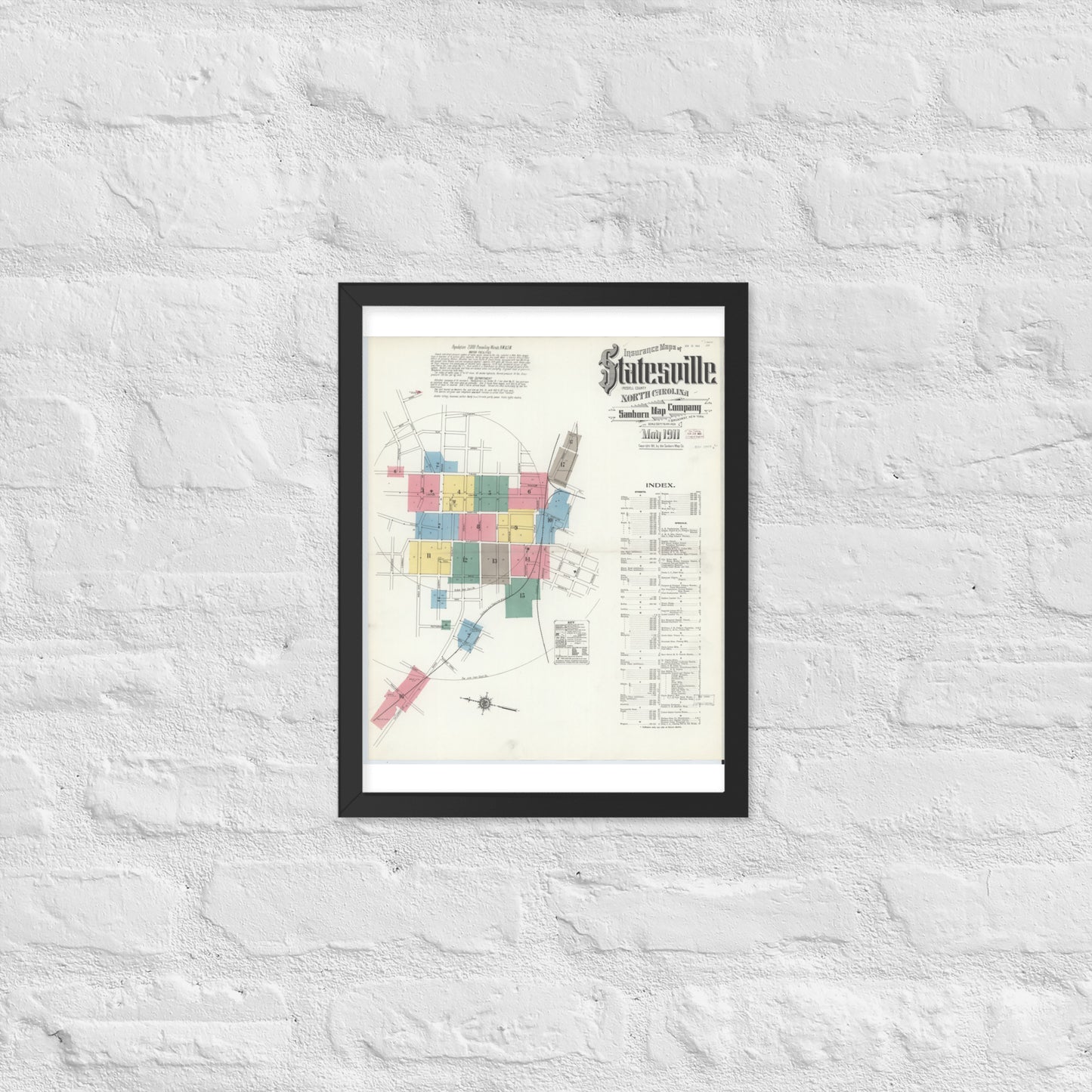 Statesville, North Carolina (1911)