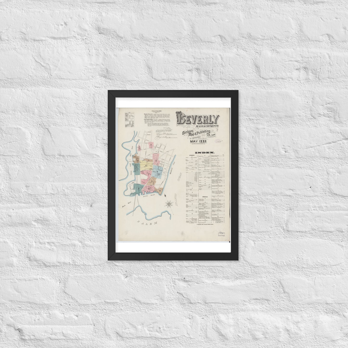 Beverly, Massachusetts (1886)