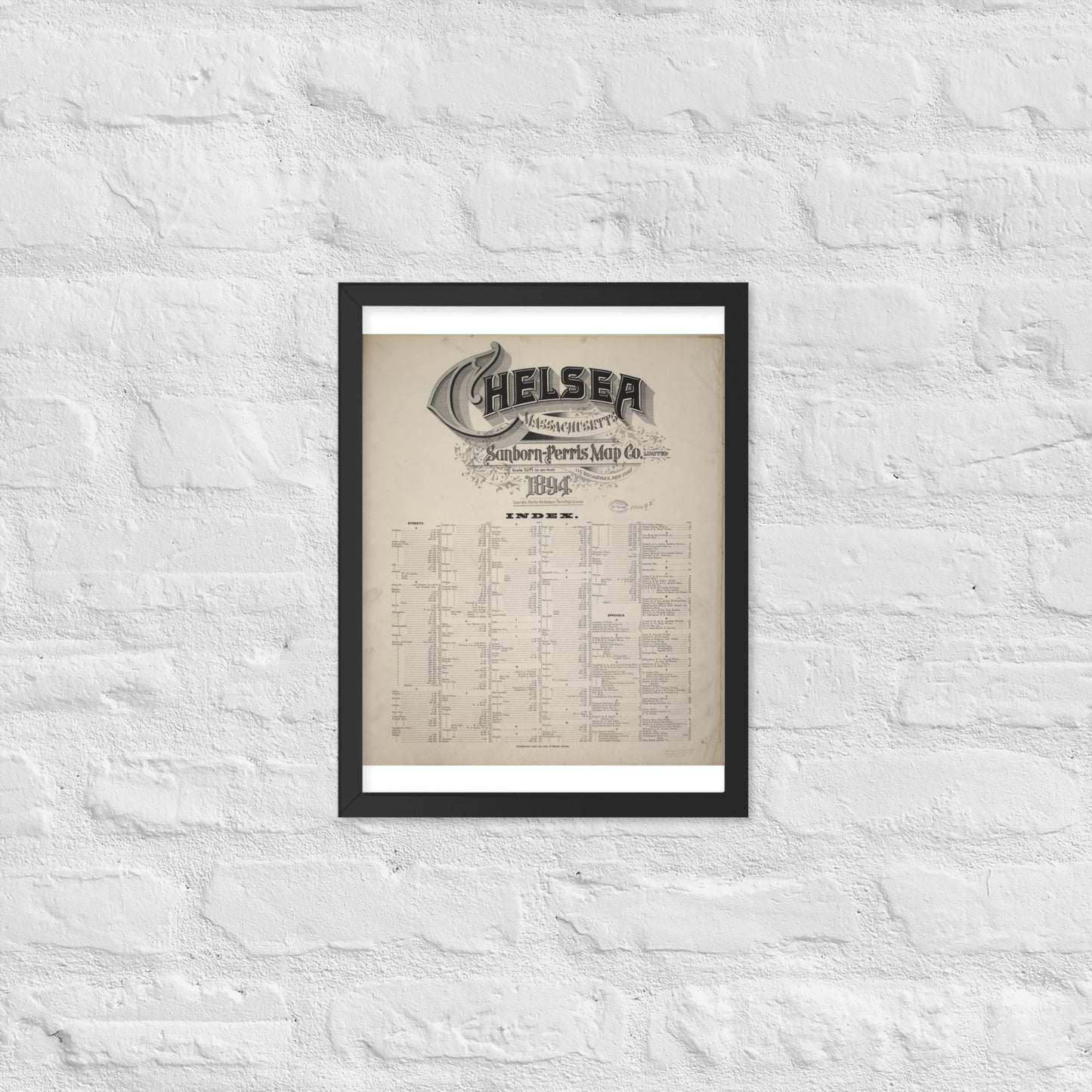 Chelsea, Massachusetts (1894)