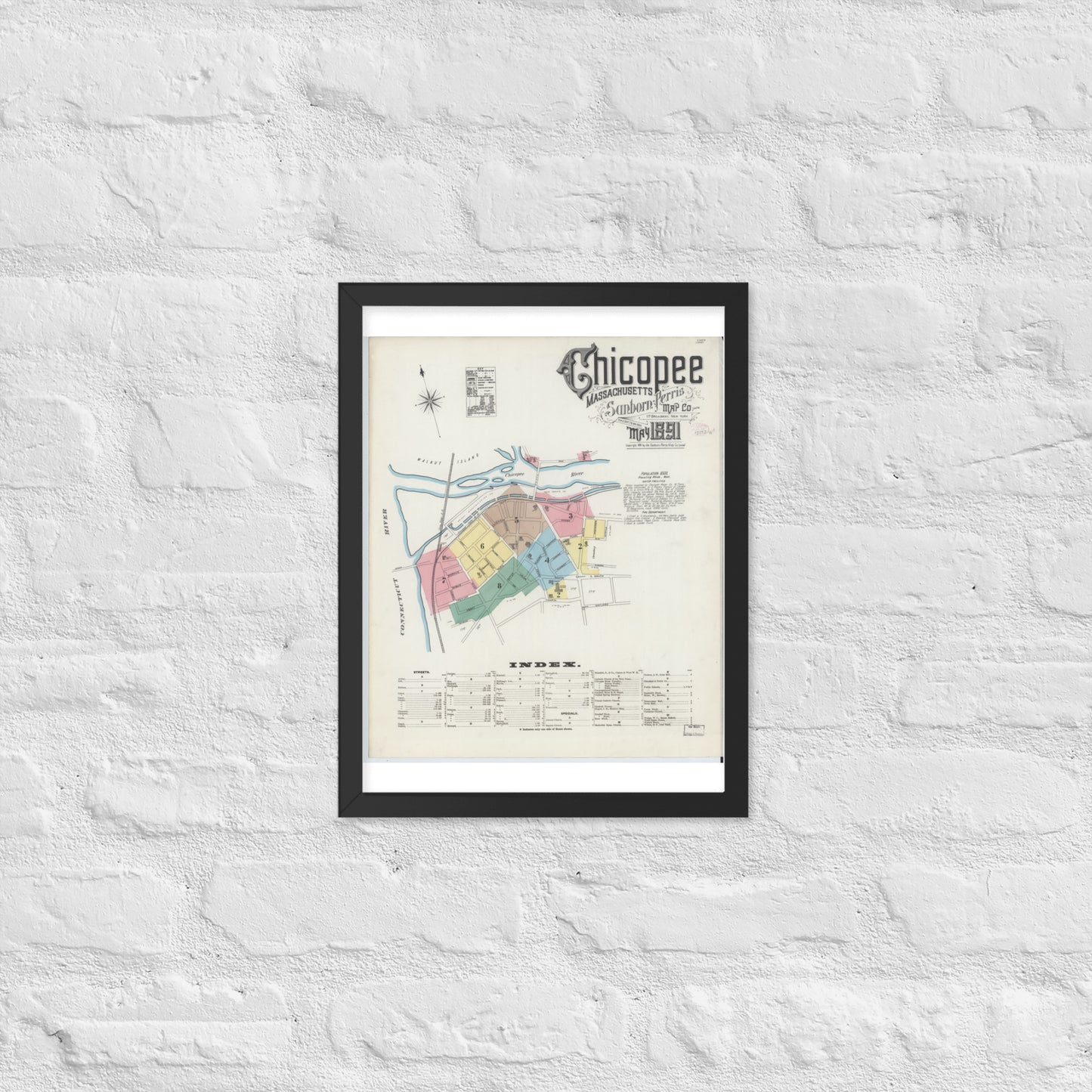 Chicopee, Massachusetts (1891)