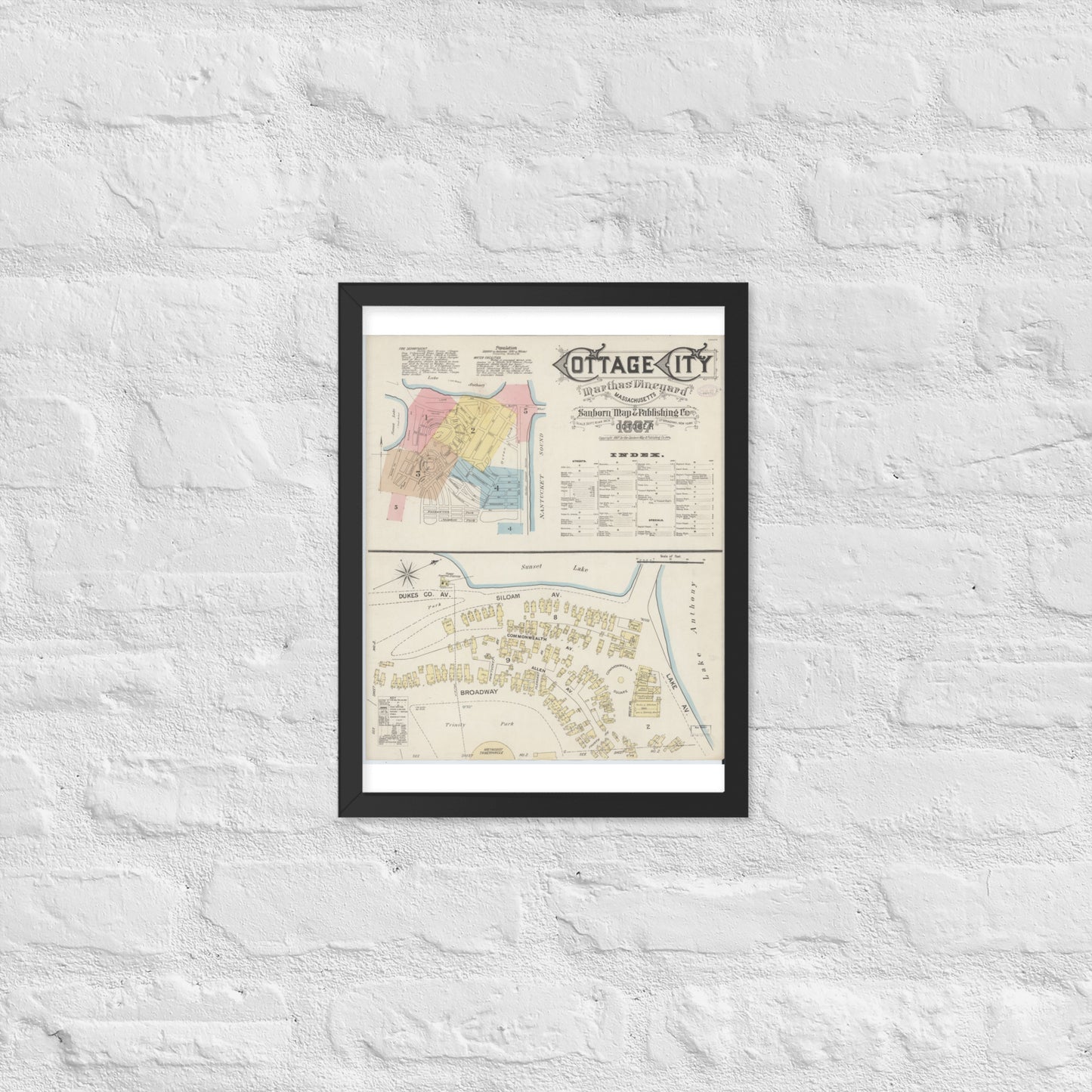 Cottage City, Massachusetts (1887)