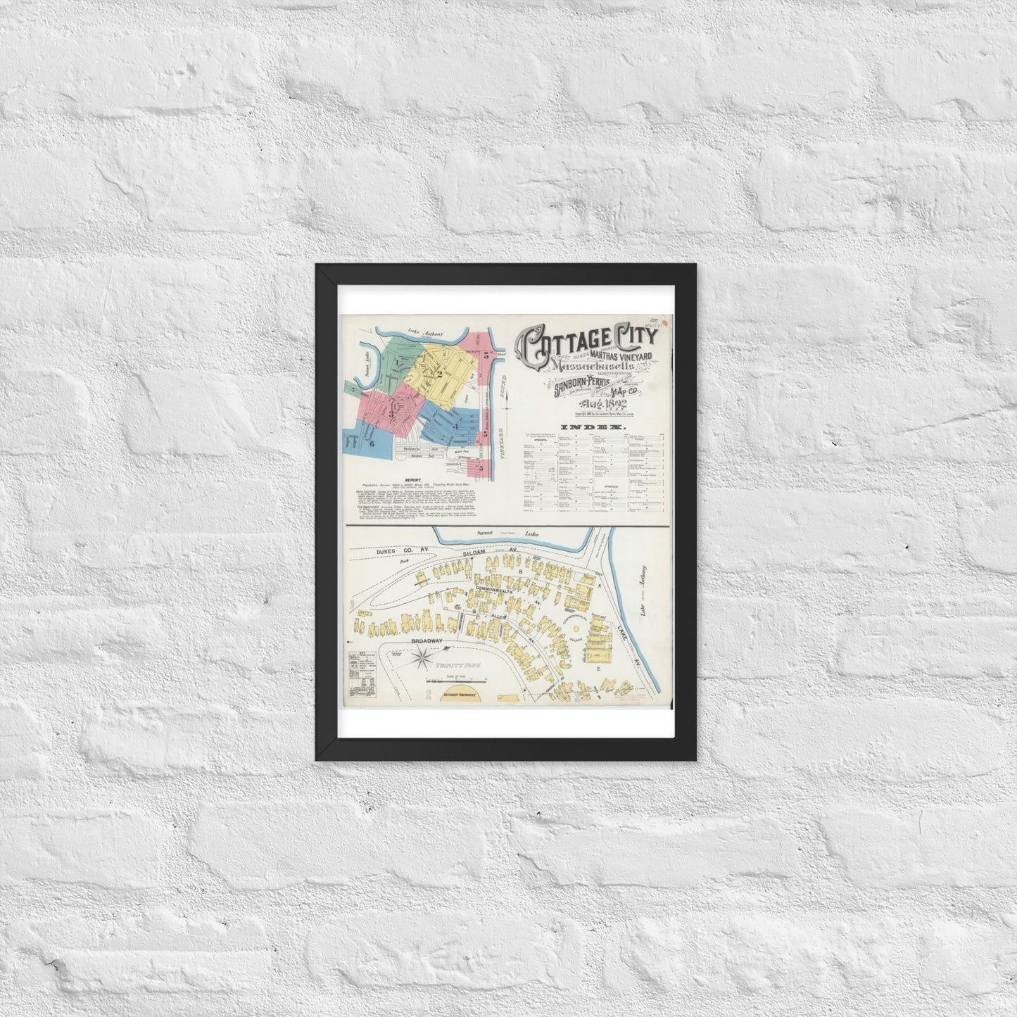 Cottage City, Massachusetts (1892)