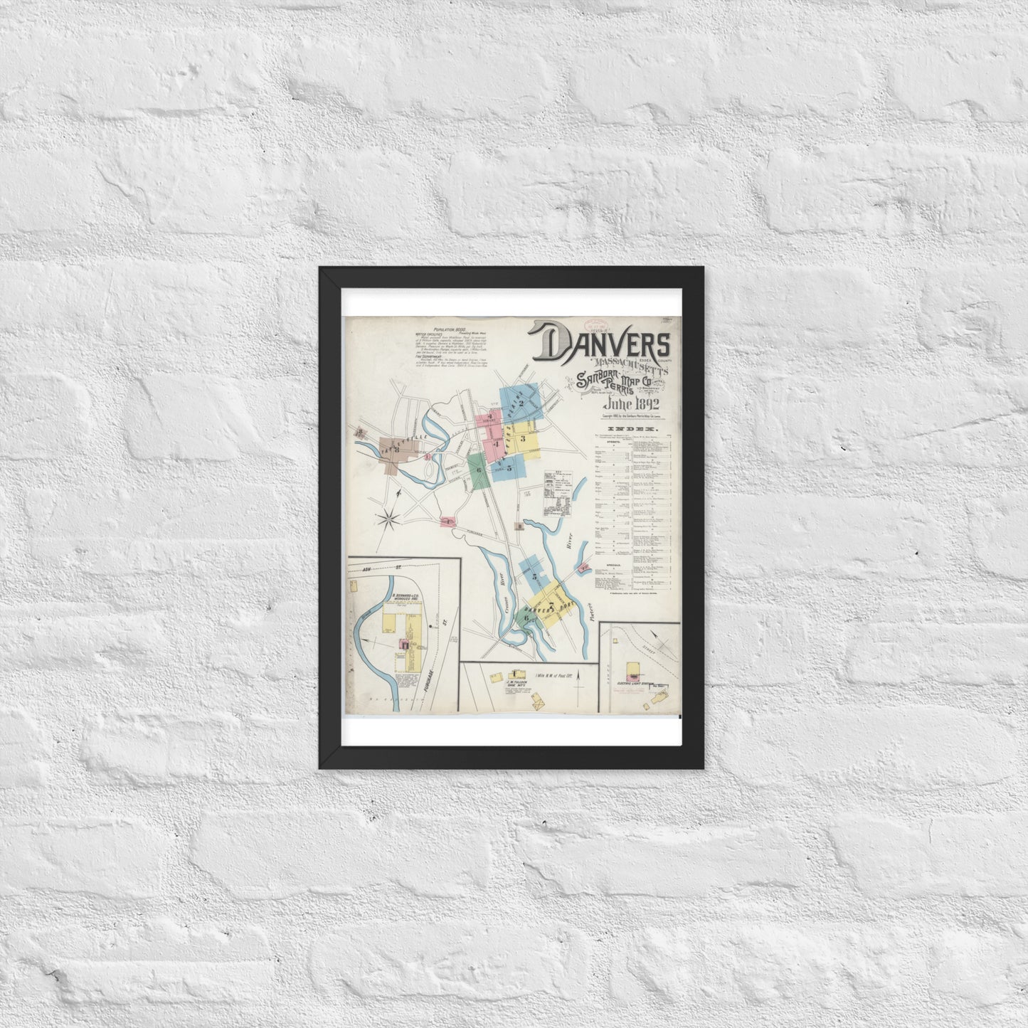 Danvers, Massachusetts (1892)