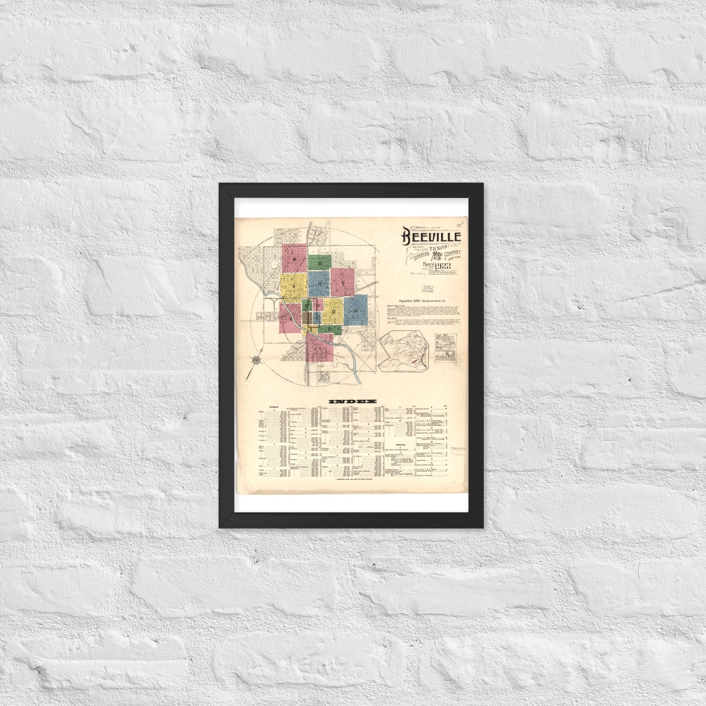 Beeville, Texas (1922)