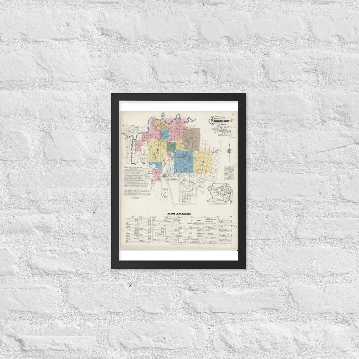 Brownwood, Texas (1915)