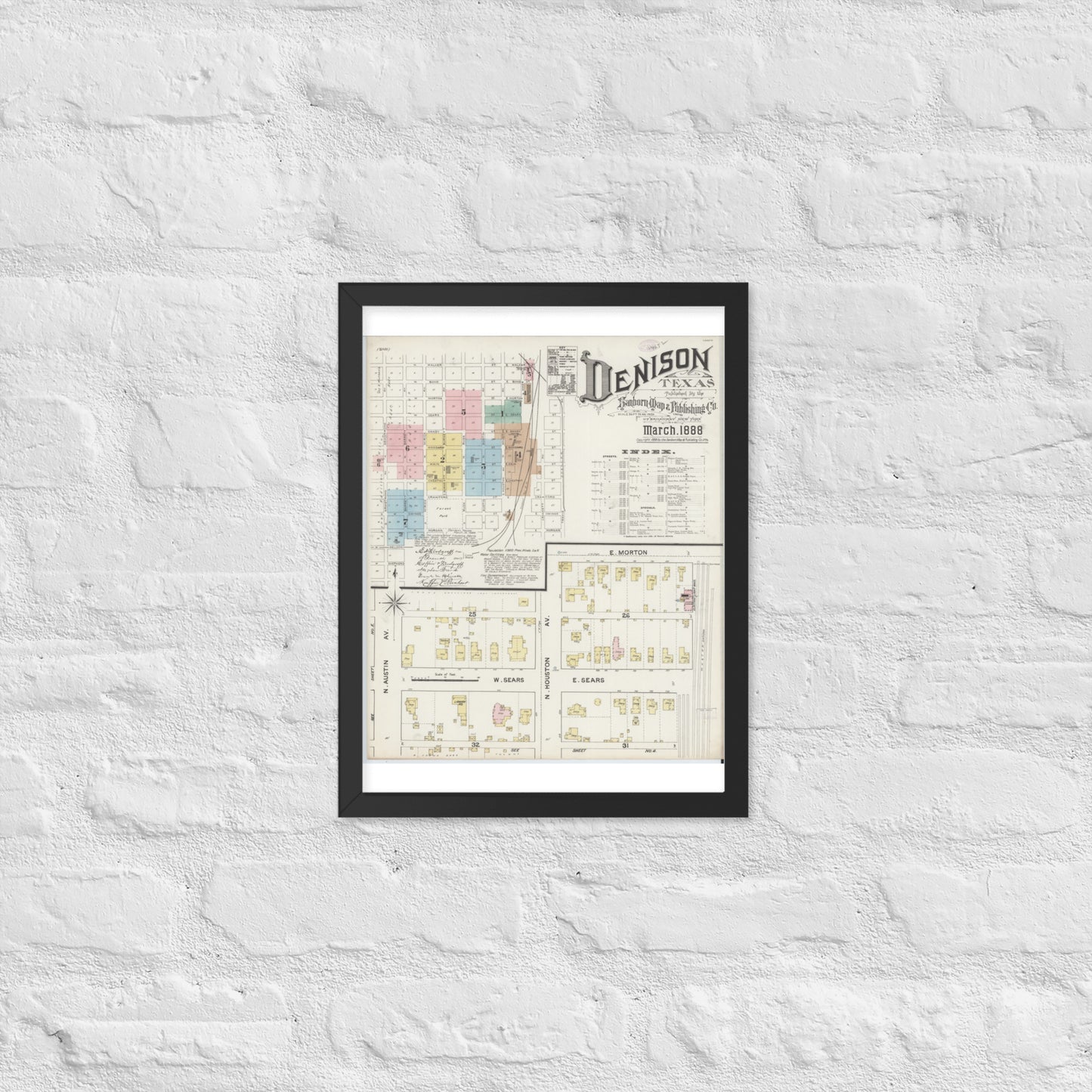 Denison, Texas (1888)