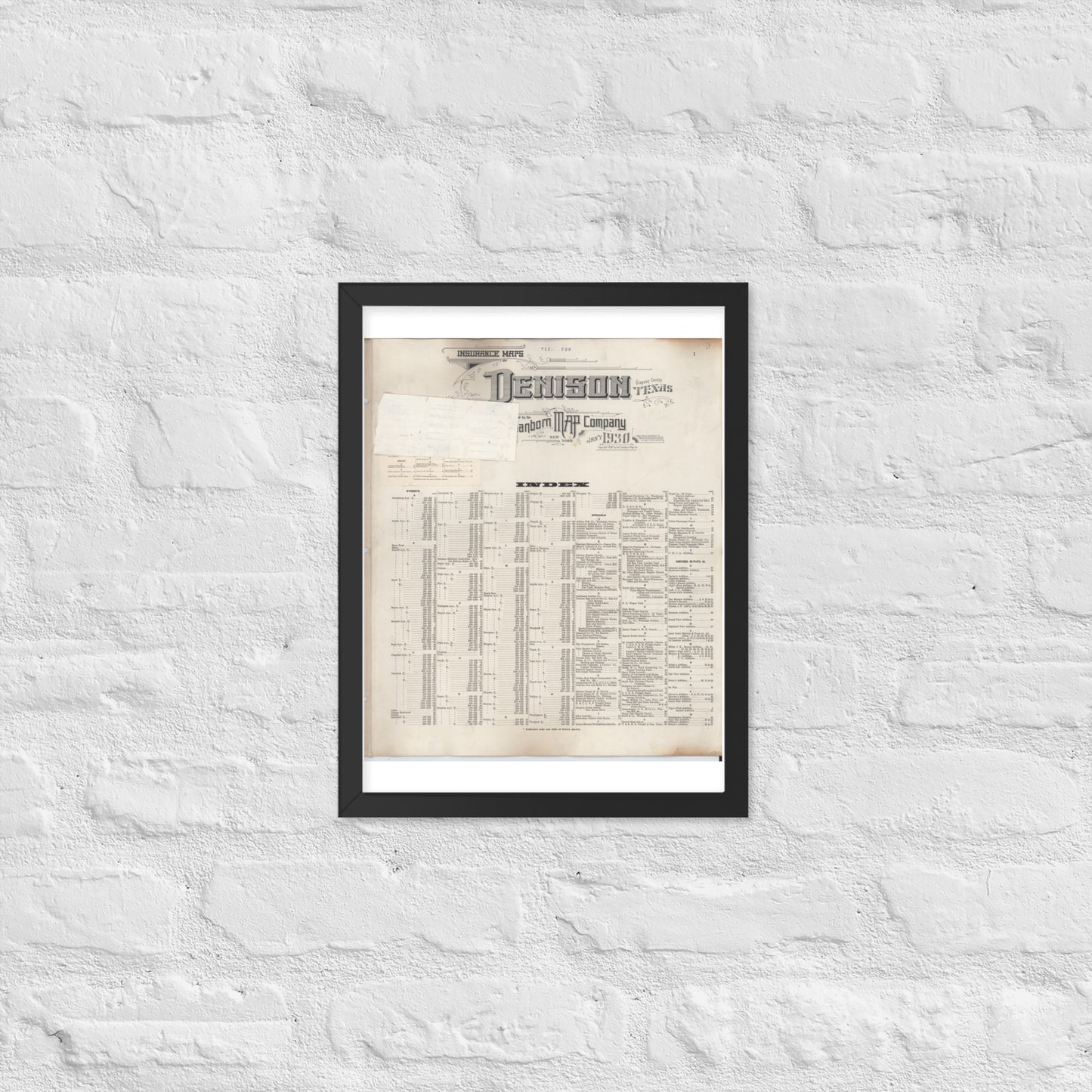 Denison, Texas (1930)