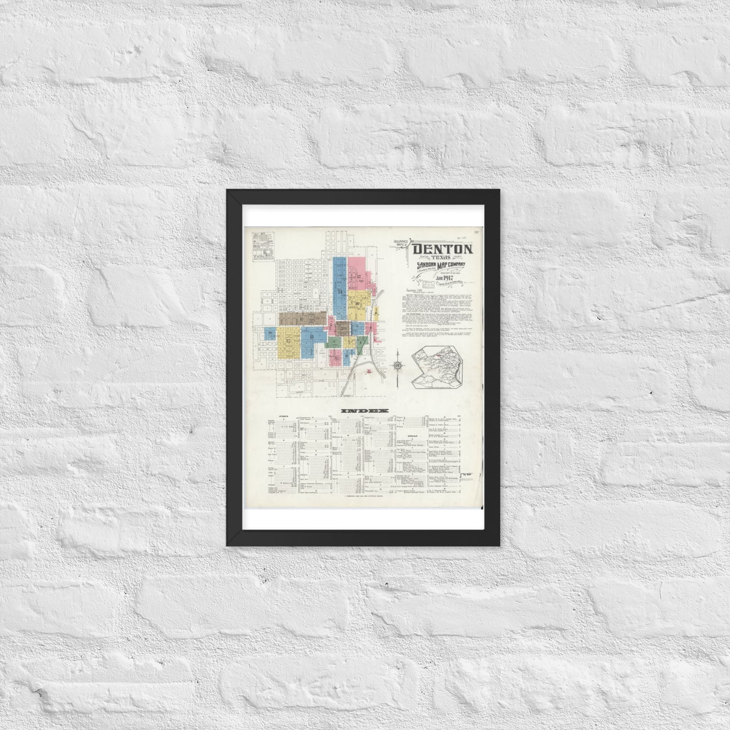 Denton, Texas (1917)