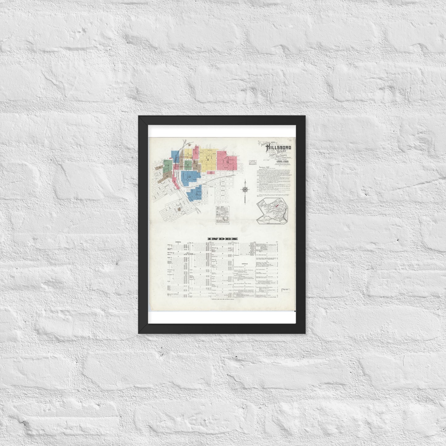 Hillsboro, Texas (1918)