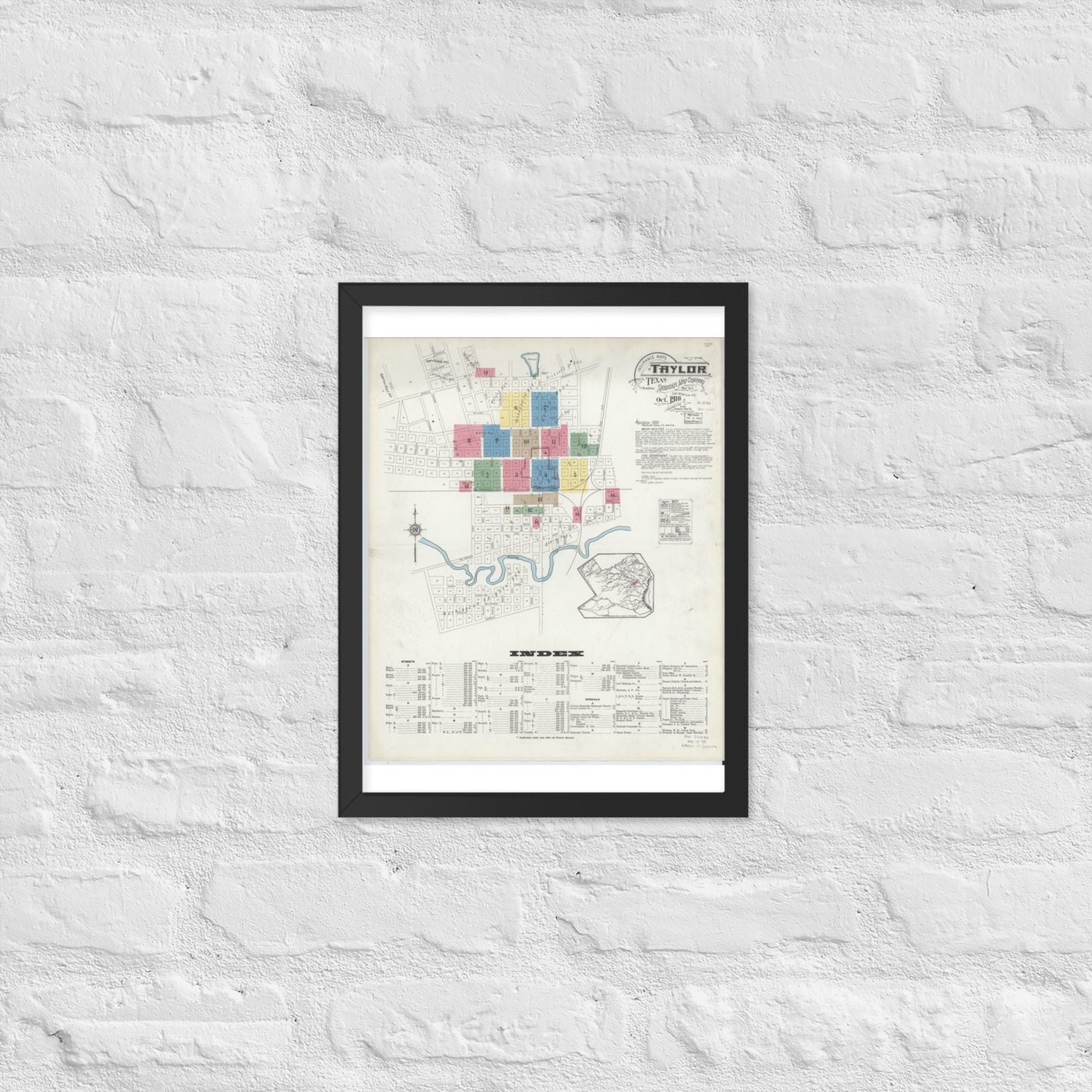 Taylor, Texas (1916)