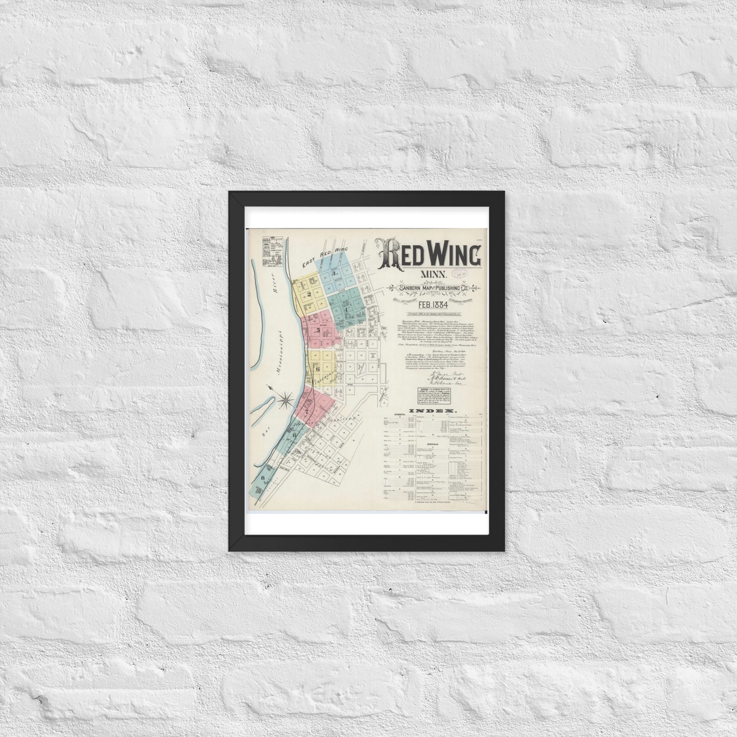 Red Wing, Minnesota (1884)
