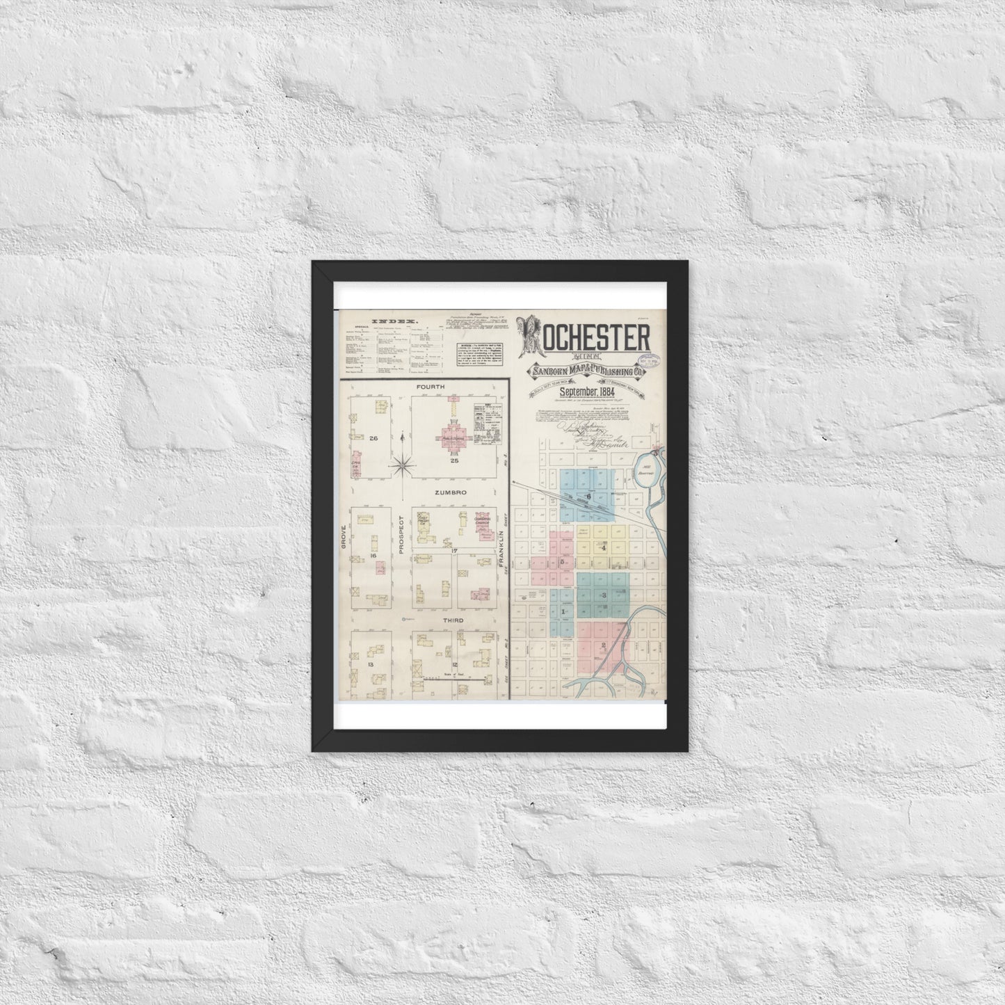 Rochester, Minnesota (1884)